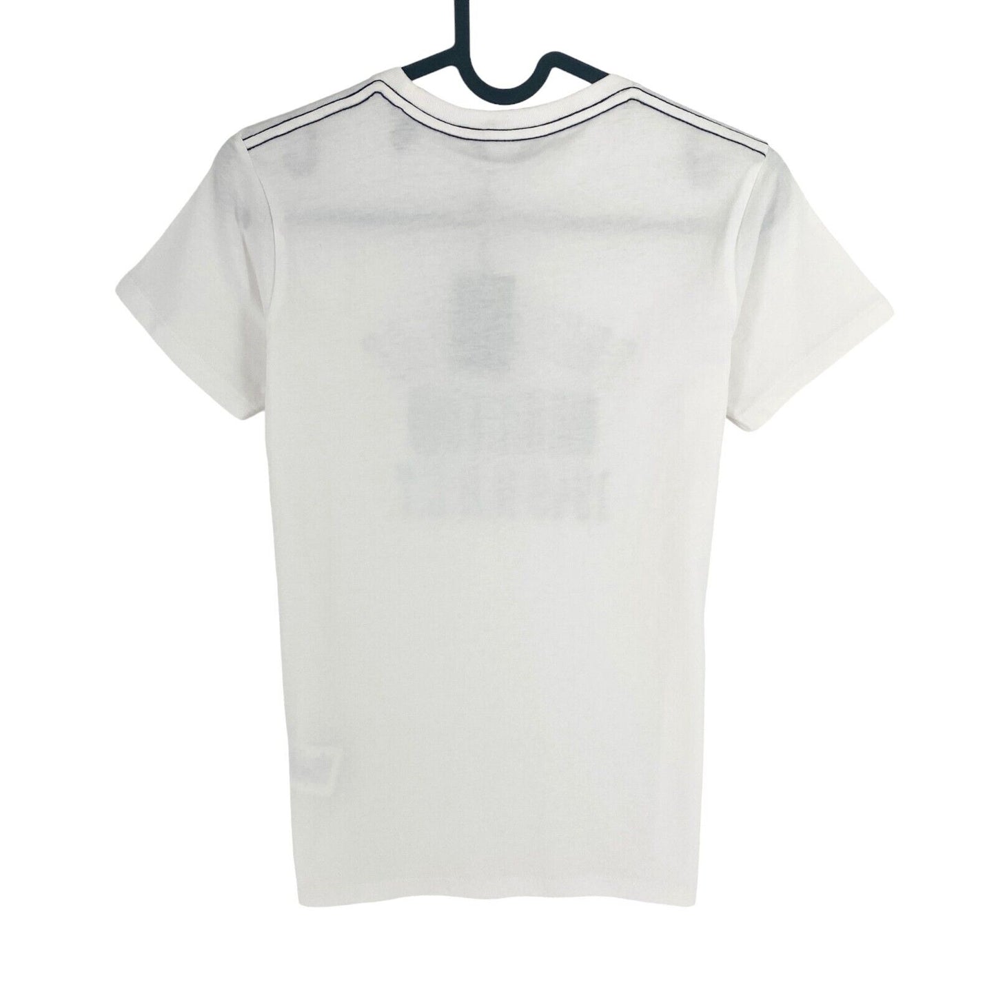 GANT Boys White Collegiate Crew Neck T-Shirt Size 9-10 Years 134/140 cm