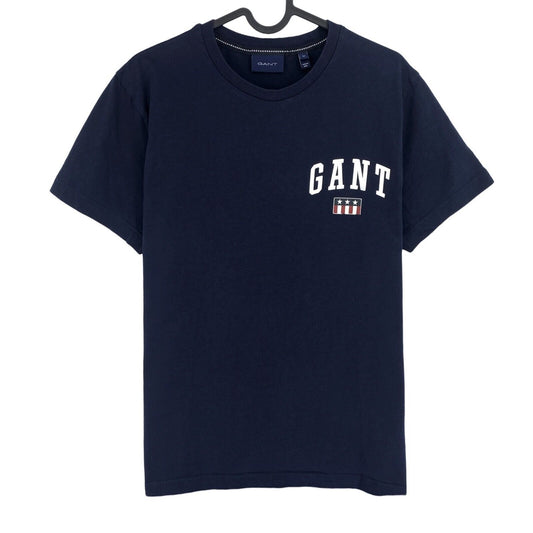 GANT Navy Blue Tag Crew Neck T-Shirt Size M