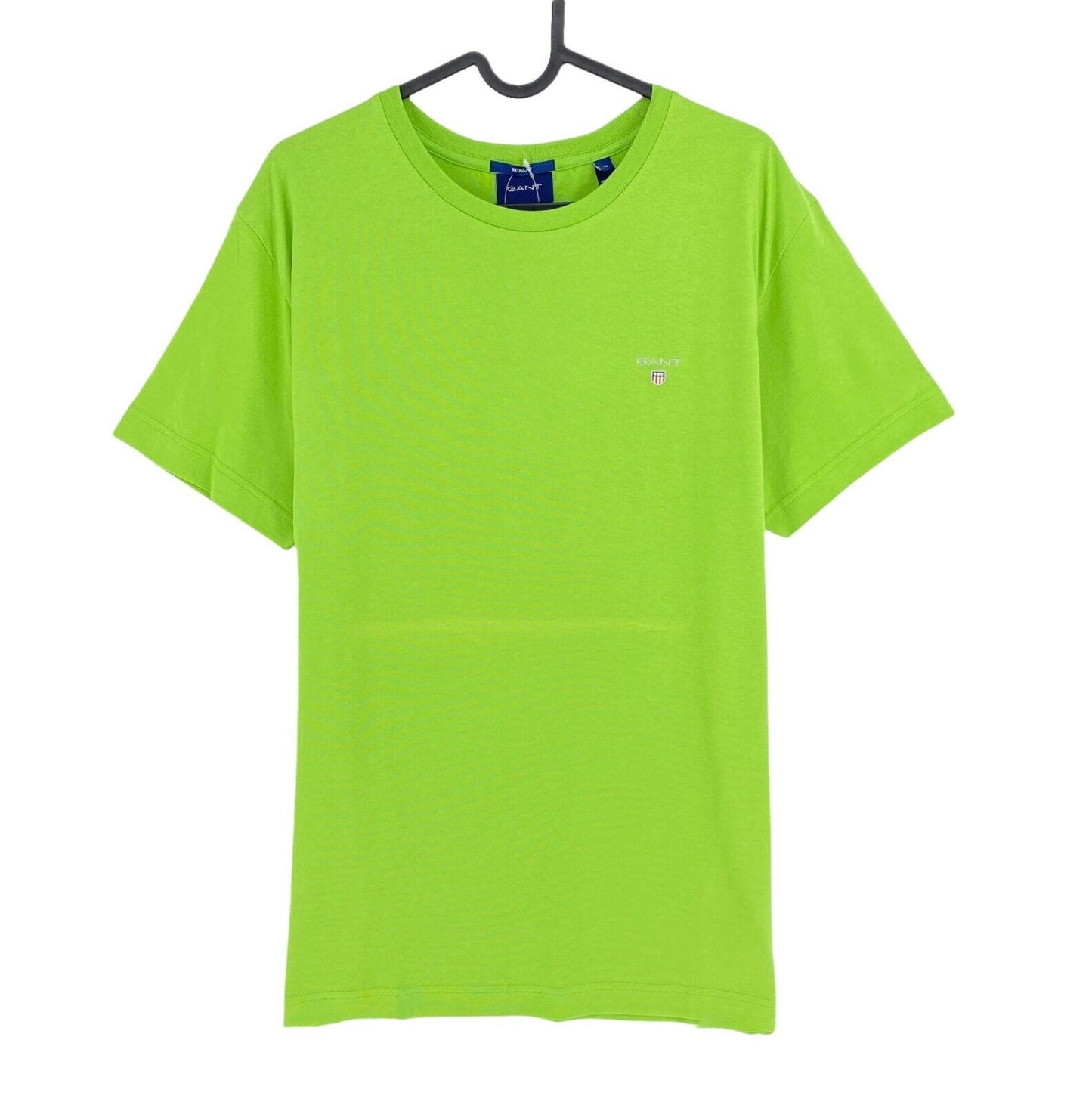 GANT Green Original Regular Crew Neck T-Shirt Size M