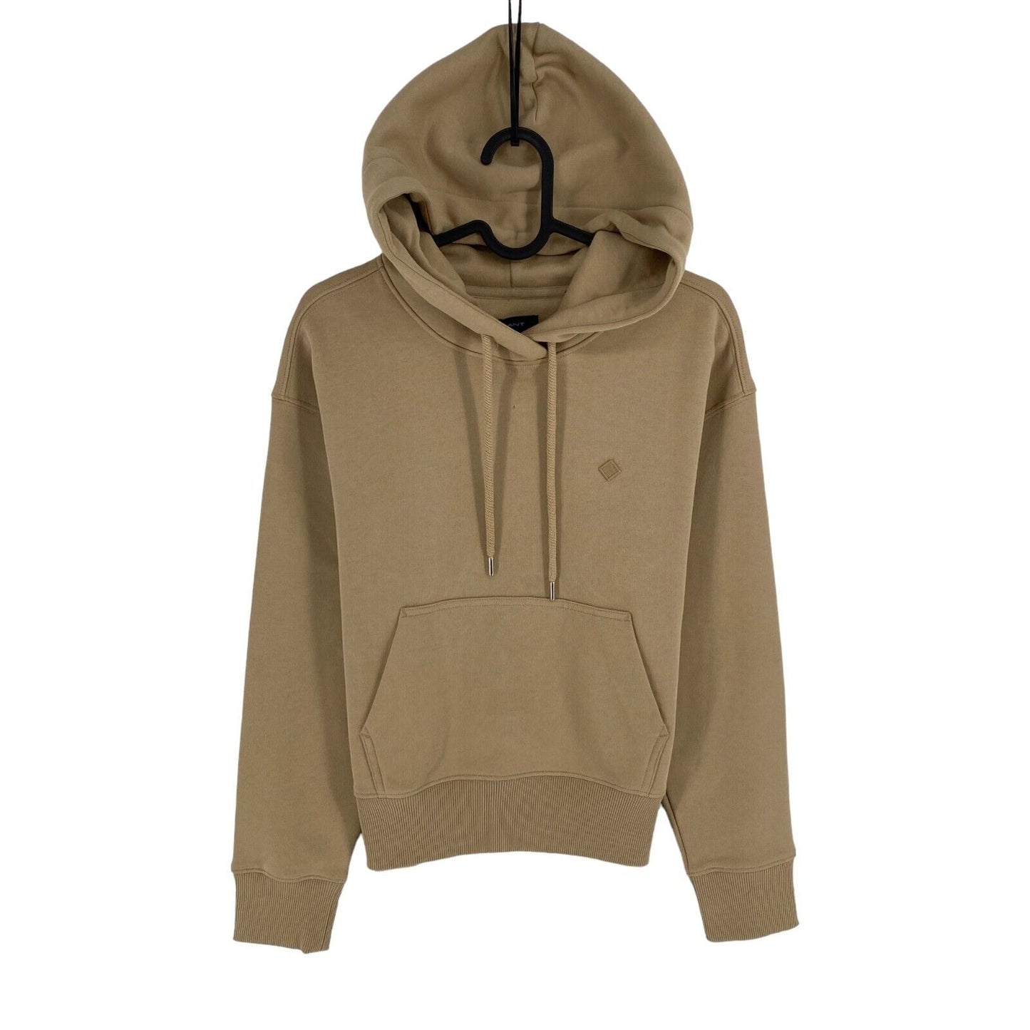 GANT Brown Icon G Essential Sweat à capuche Pull Pull Taille XS