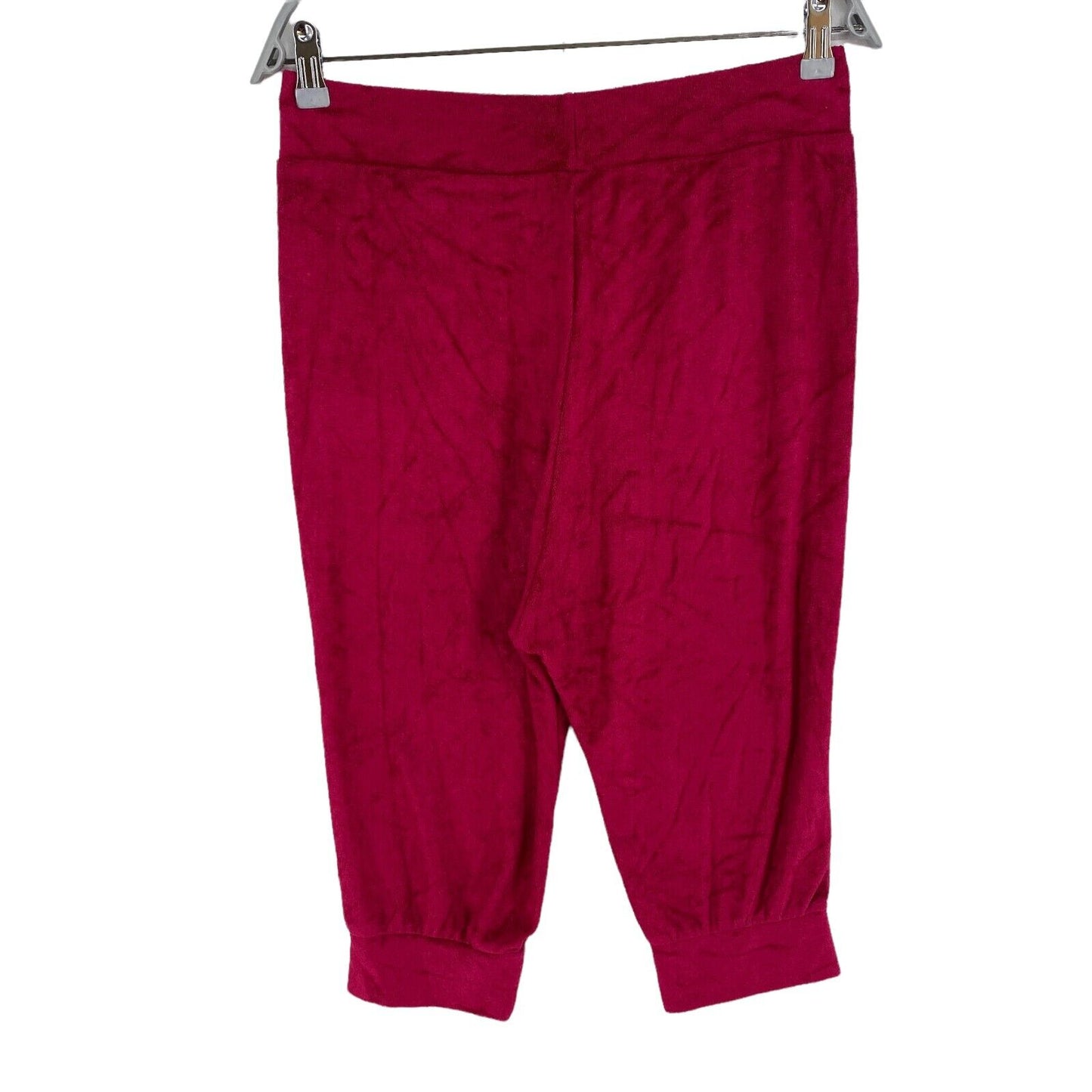 STILE BENETTON Pink Straight Capri Trousers Pants Size XS W26