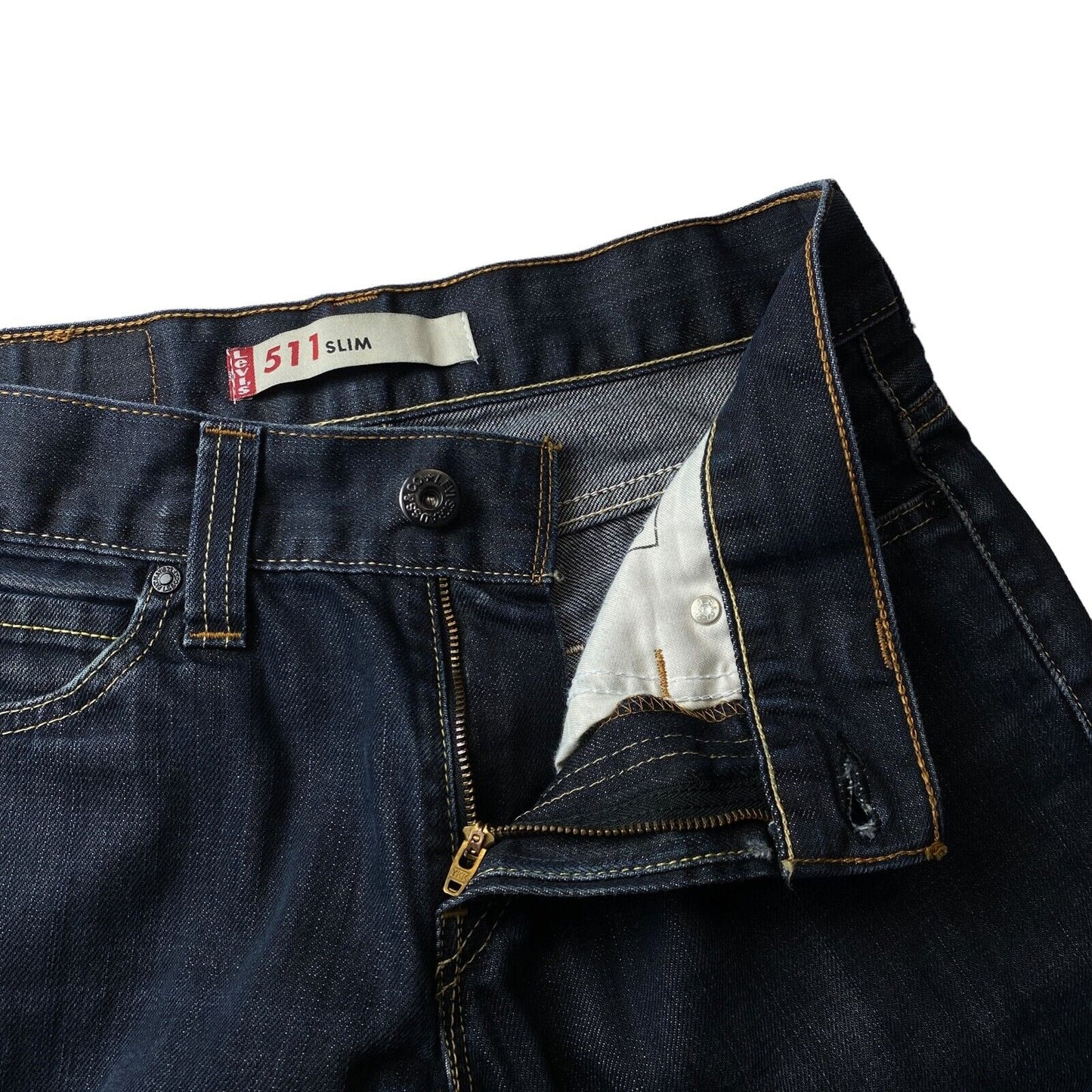 Levi's 511 Dark Blue Slim Fit Jeans W31 L32