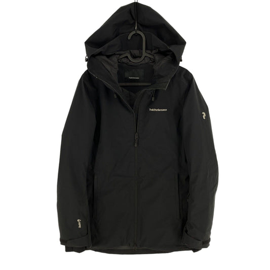 Peak Performance Skijacke/-mantel W Anima Long HIPE Hood, Schwarz, Größe S