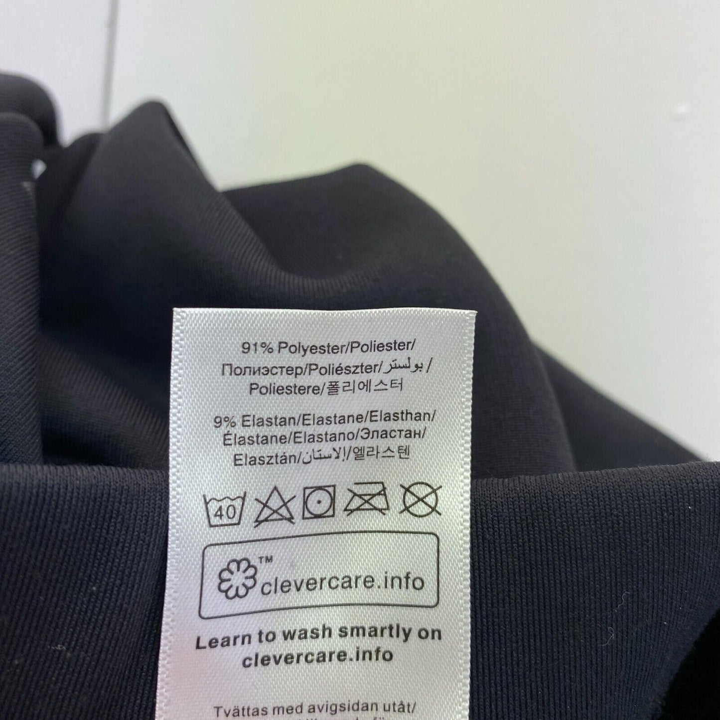 Peak Performance Schwarze Reiterhose Größe M