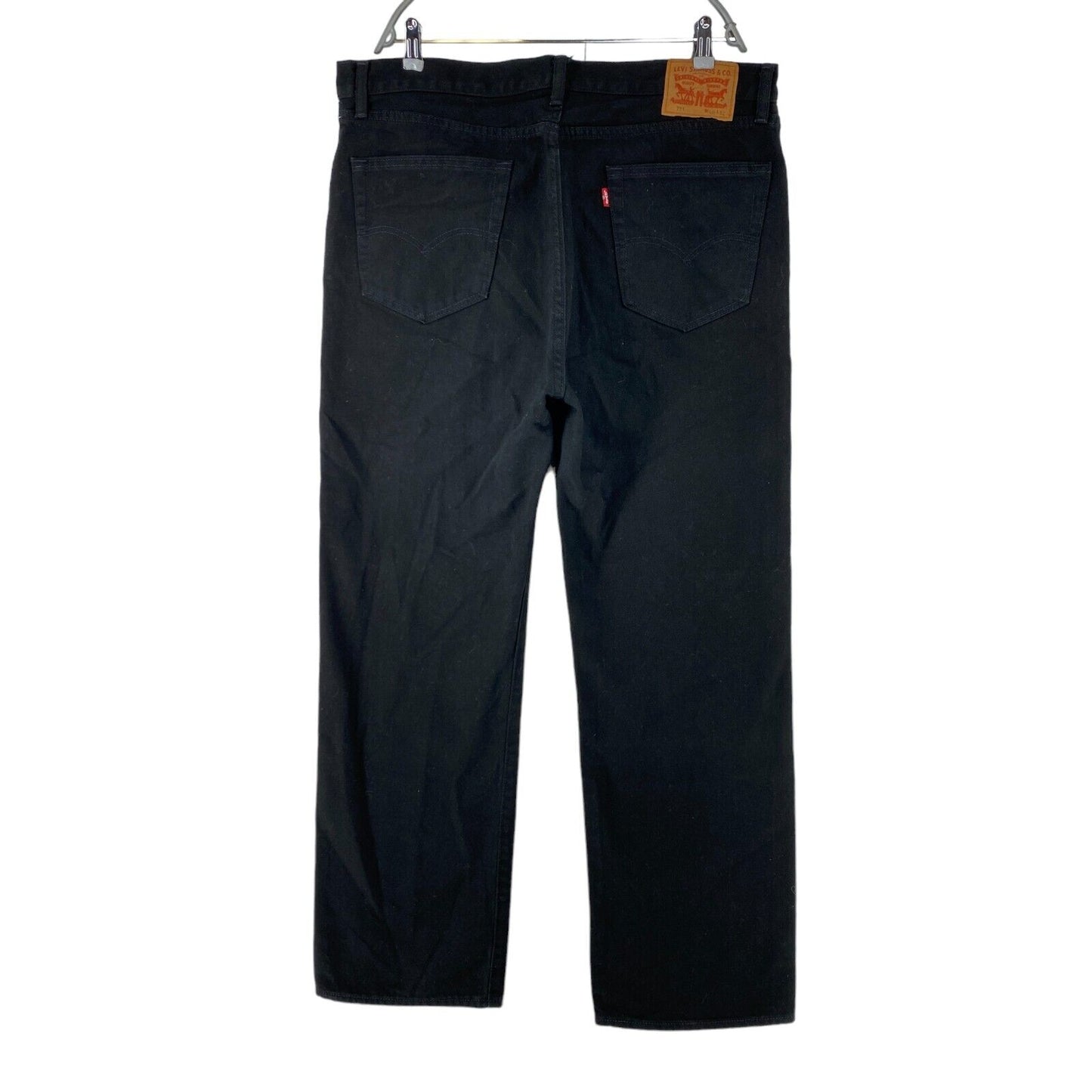 Levi's 751 Jean coupe droite régulière noir W40 L32