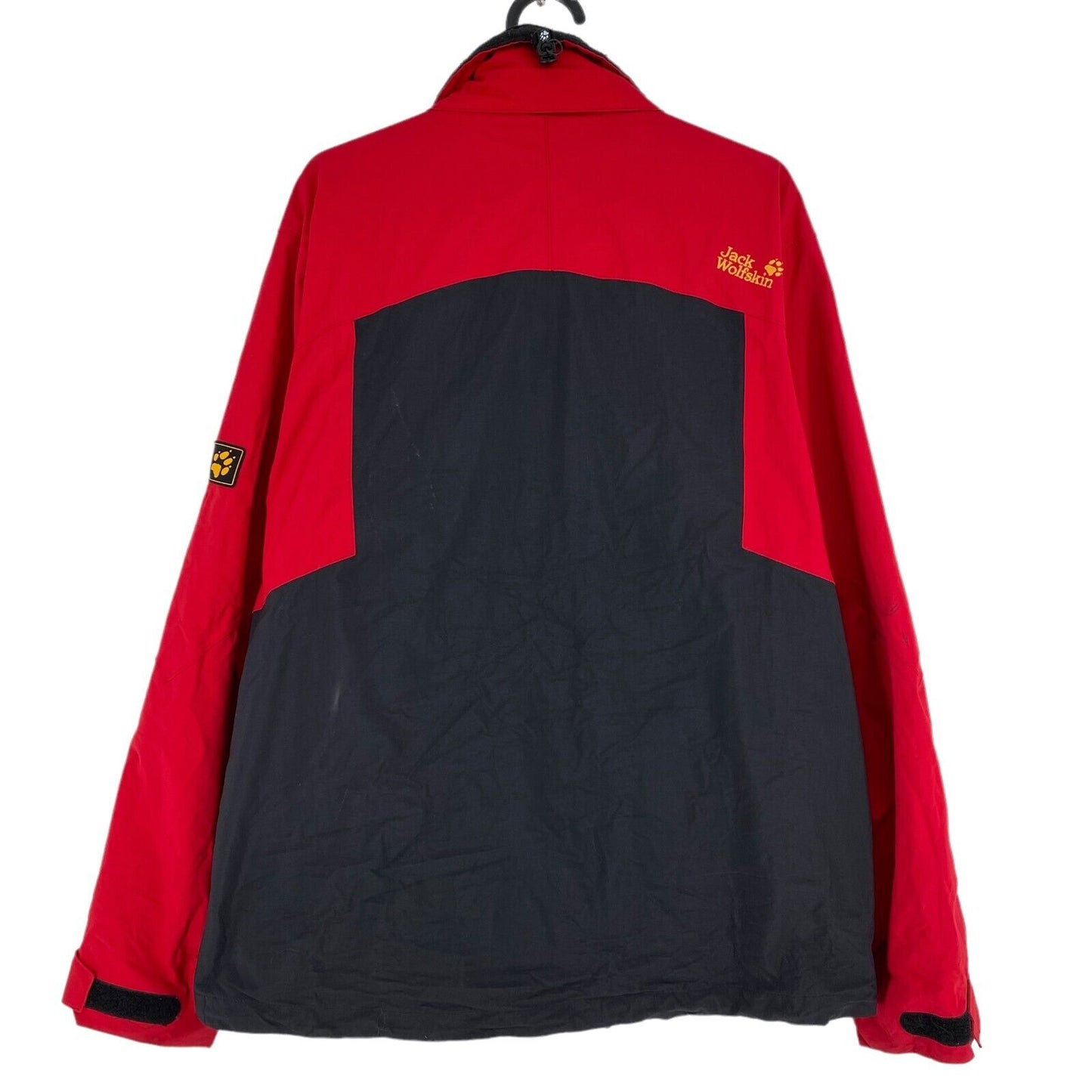 Jack Wolfskin Texapore 4x4 Red Jacket Coat Size M