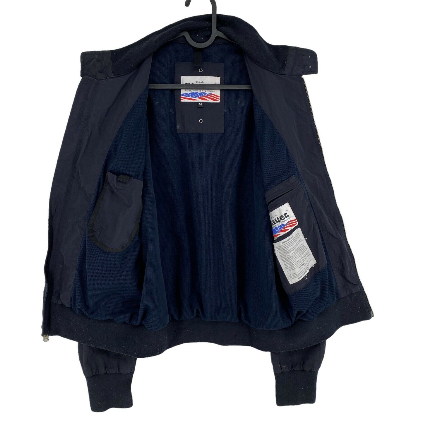 Blauer Marineblaue Jacke Größe M