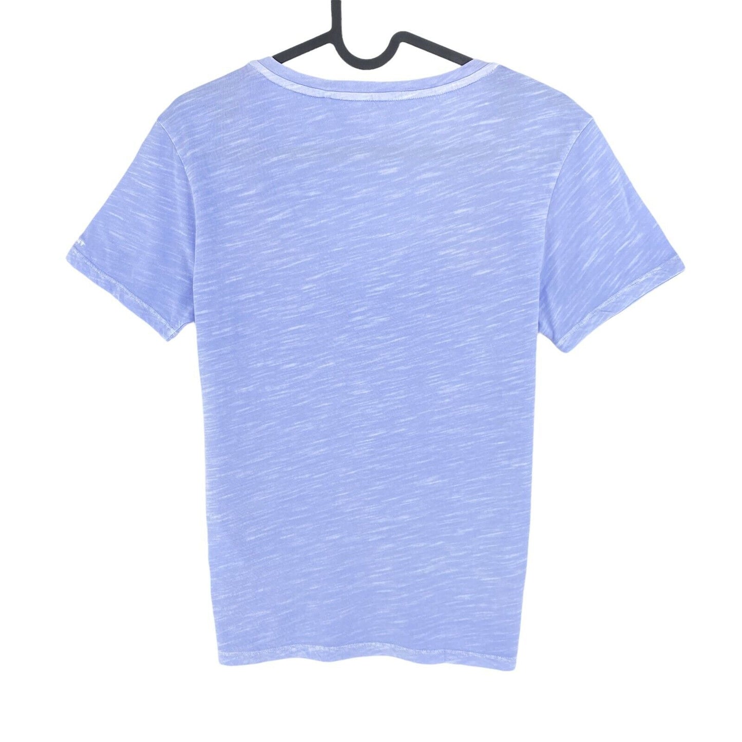 GANT T-Shirt mit V-Ausschnitt, blau, sonnenverblasst, Größe L