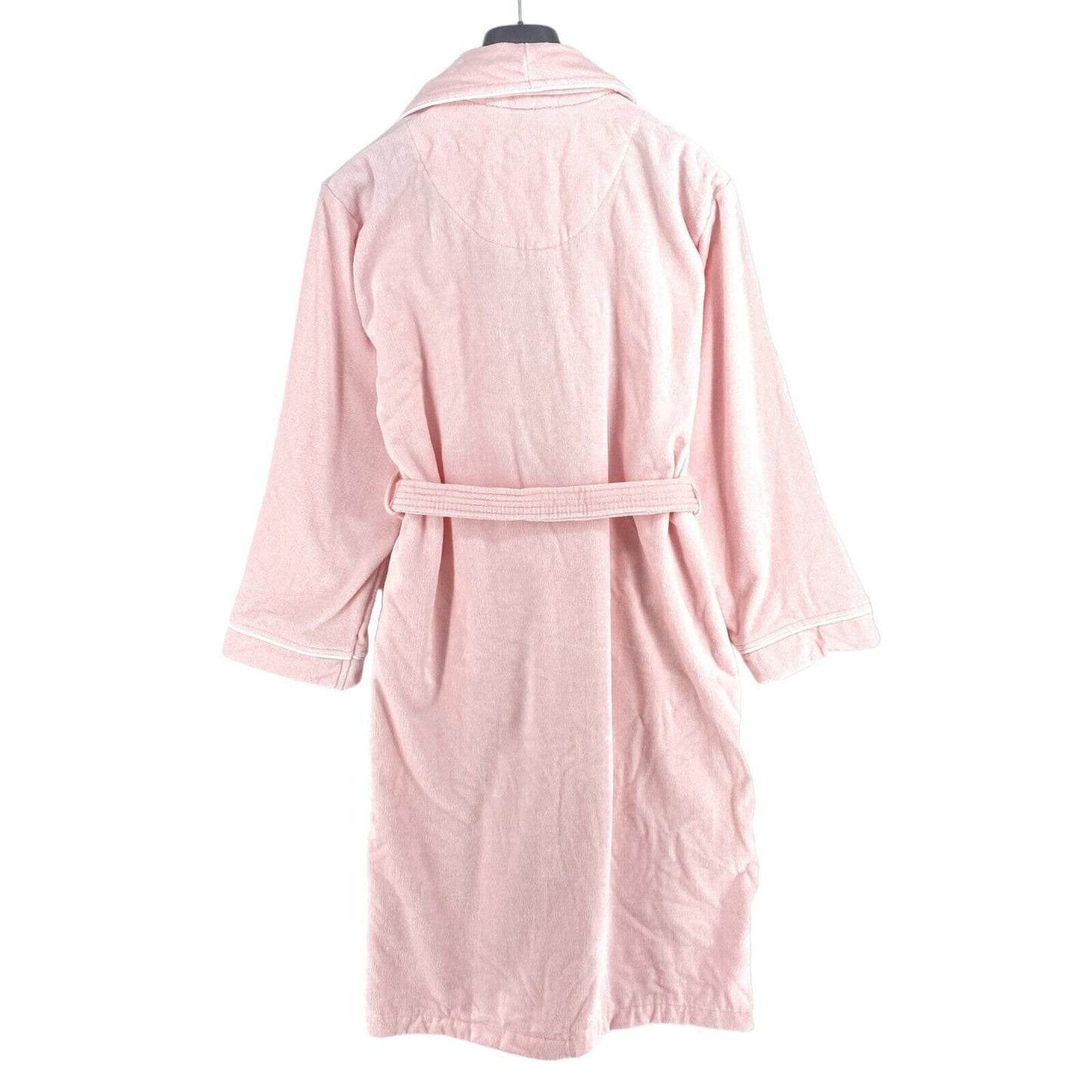 GANT Light Pink Icon G Belted 100% Cotton Robe Size Unisex L