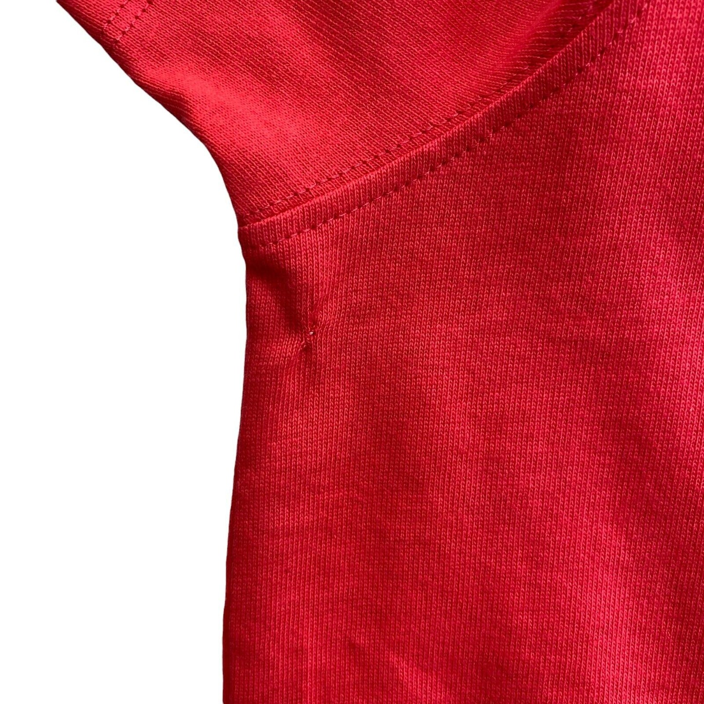 GANT Red Crest Crew Neck T Shirt Size L