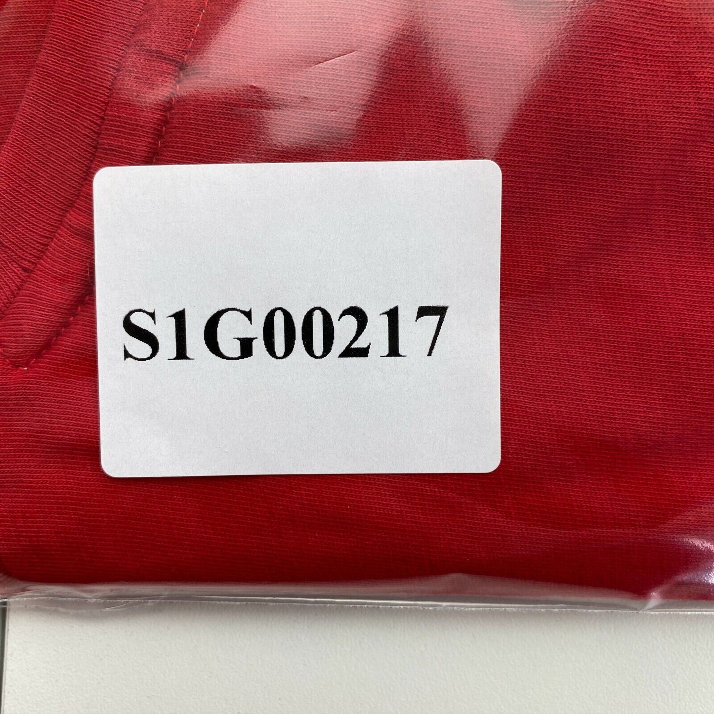 GANT T-shirt rouge à col rond Taille XL