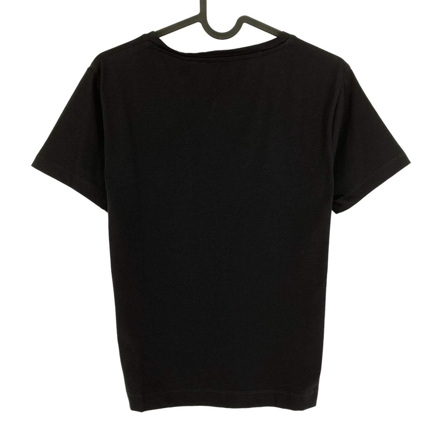 GANT T-shirt noir original à col en V Taille XS