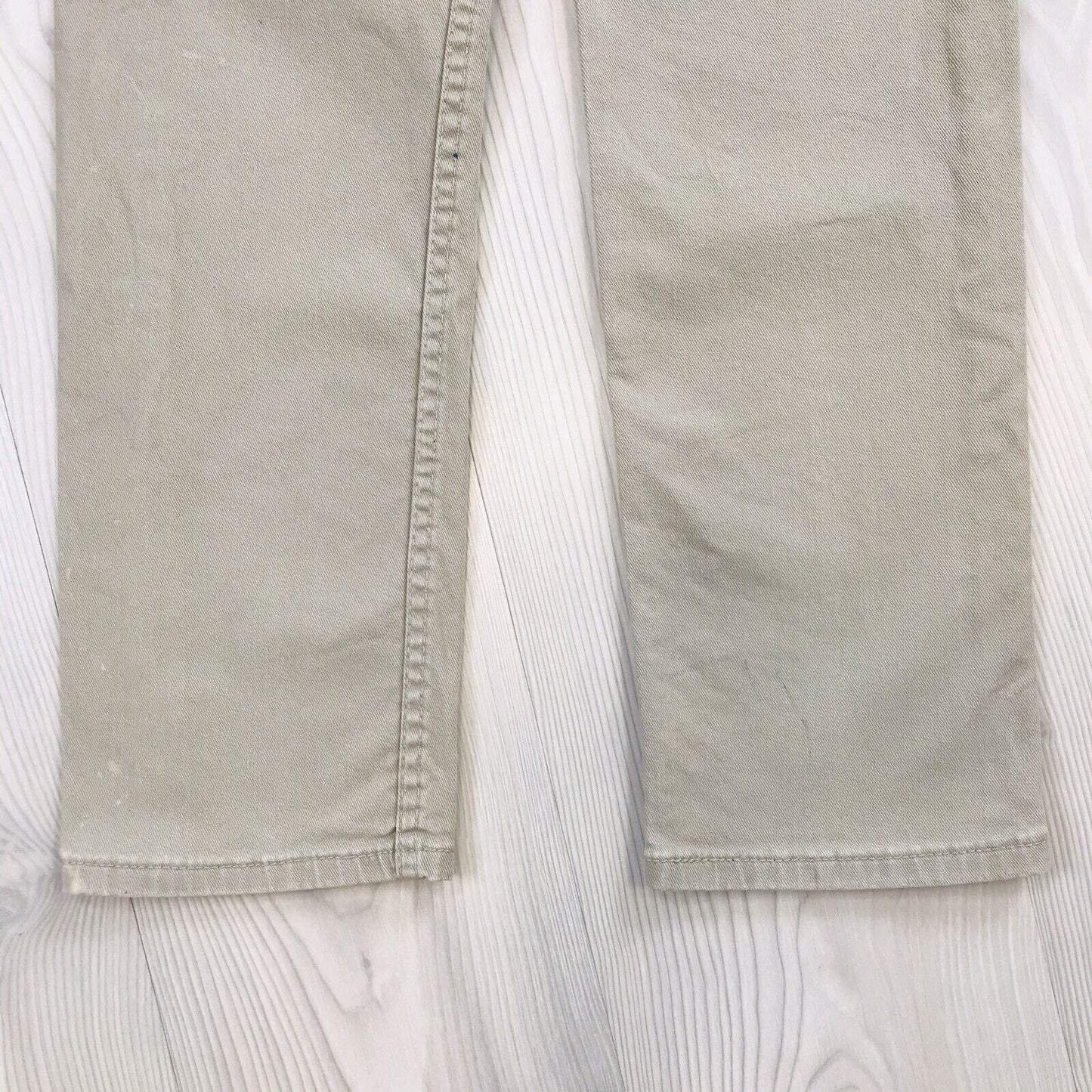 Levi's 511 Beige Stretch Slim Fit Jeans Size W30 L32