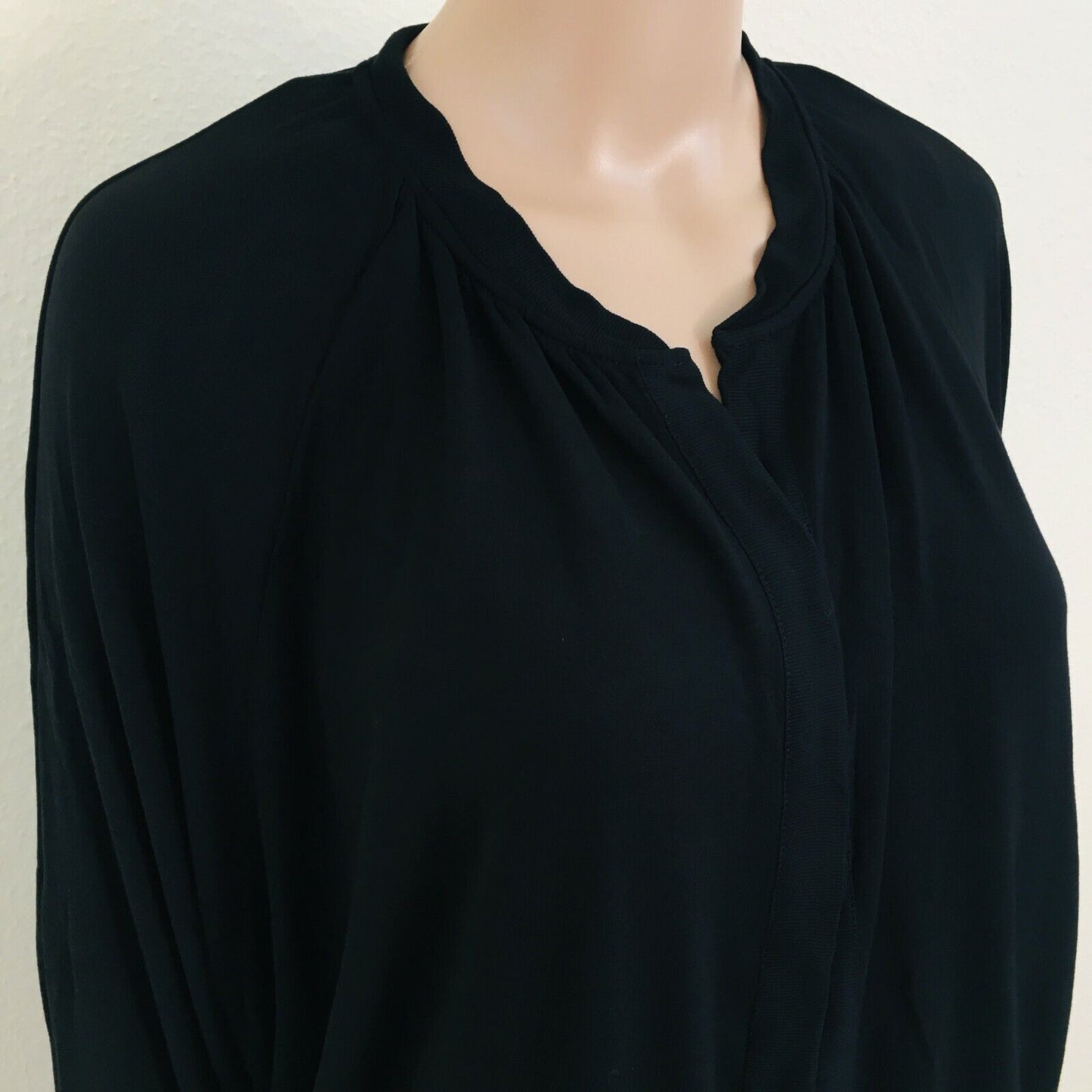 ZARA Black Cardigan Jumper Sweater Size M