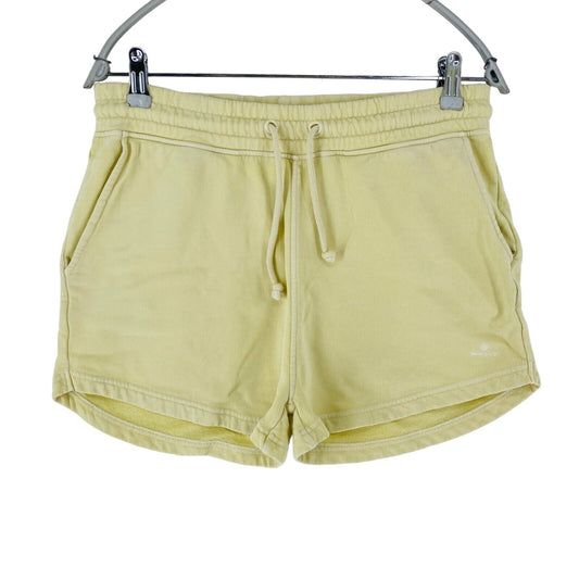 GANT Women Yellow Relaxed Fit Sweat Shorts S