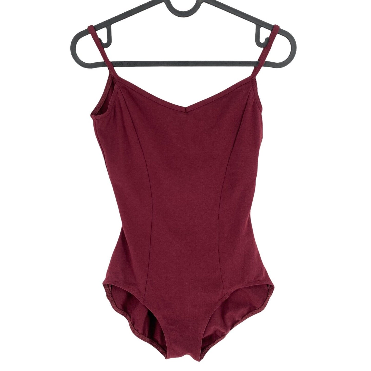 CAPEZIO Dark Red Princess Camisole Body Size M