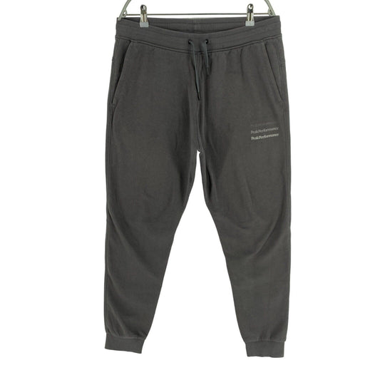 PEAK PERFORMANCE Pantalon de survêtement gris M Ground Taille L