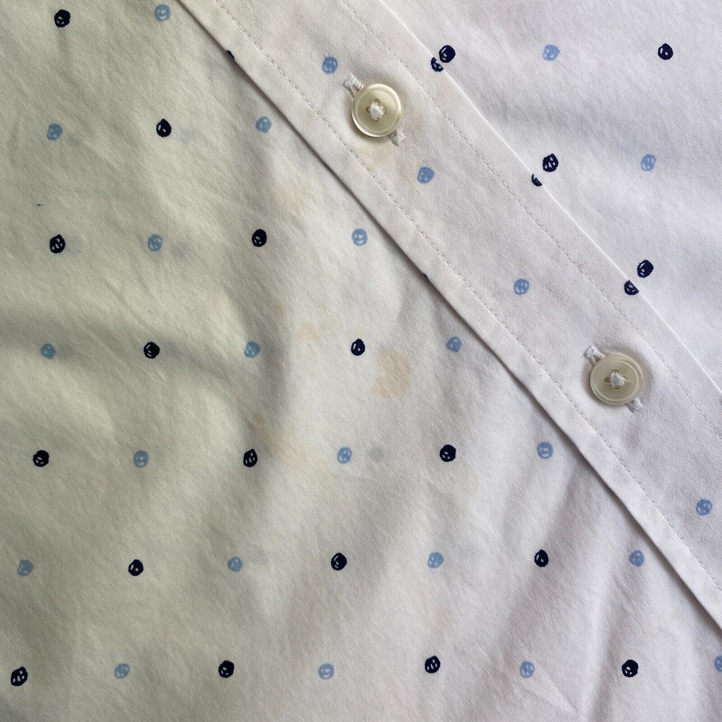 GANT Chemise à pois blancs Taille EU 34 UK 8 US 4