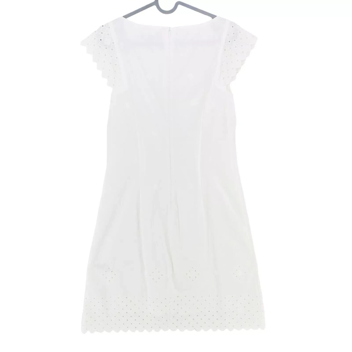 GANT White Broderie Anglaise Dress Size EU 36 UK 8 US 6