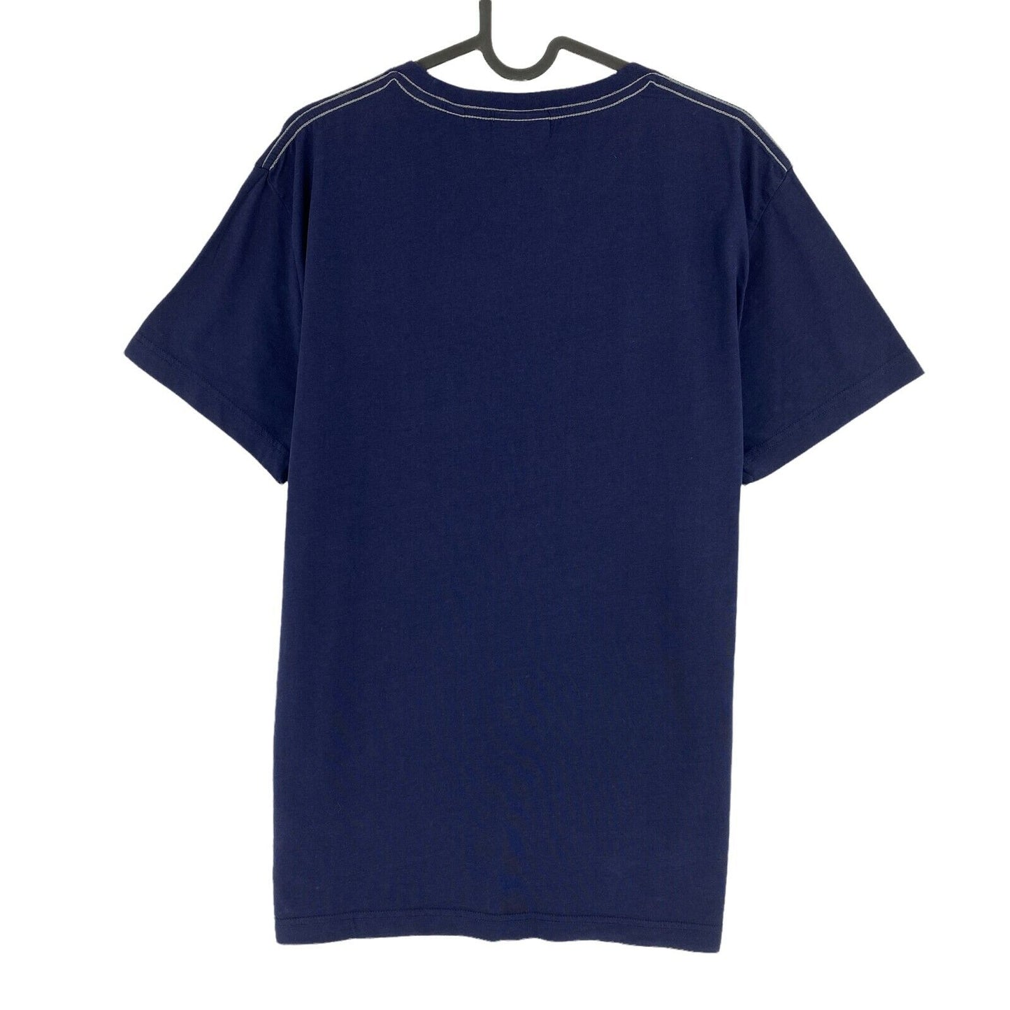 GANT T-shirt à col rond bleu marine Arch Outline Taille M