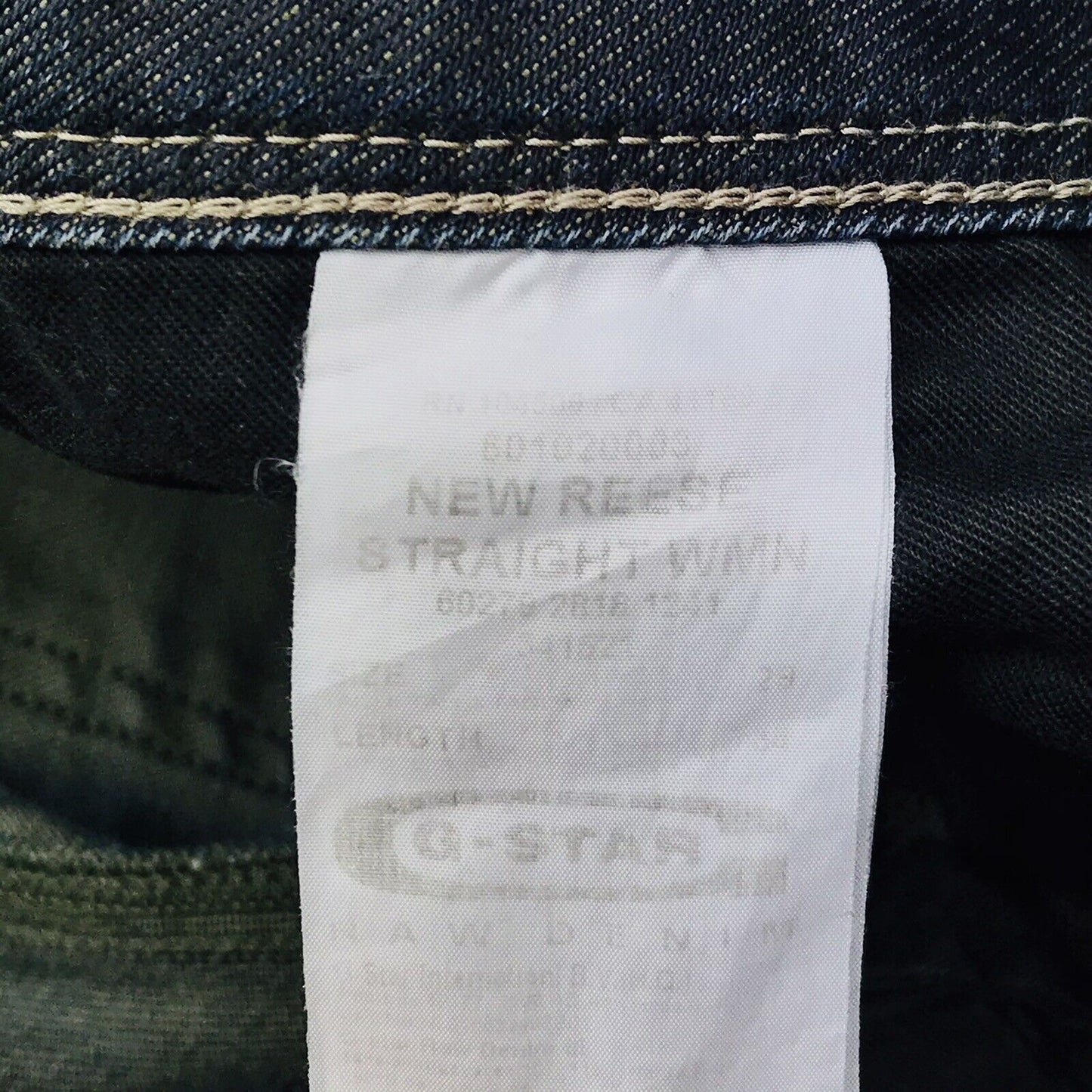 G-STAR RAW NEW REESE Women Dark Grey Regular Straight Fit Jeans Size W29 L34