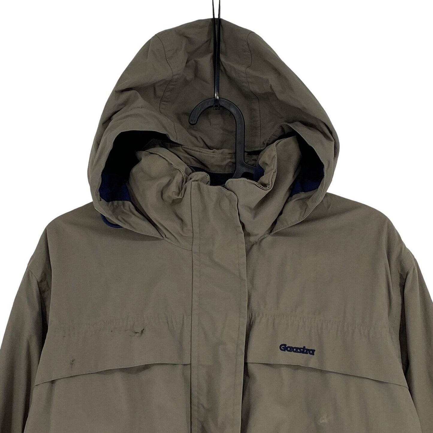 Gaastra Brown Hooded Padded Jacket Size M