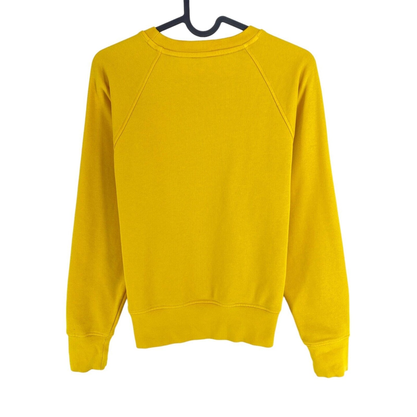 GANT Yellow Rope Icon Crew Neck Sweater Pullover Size XS