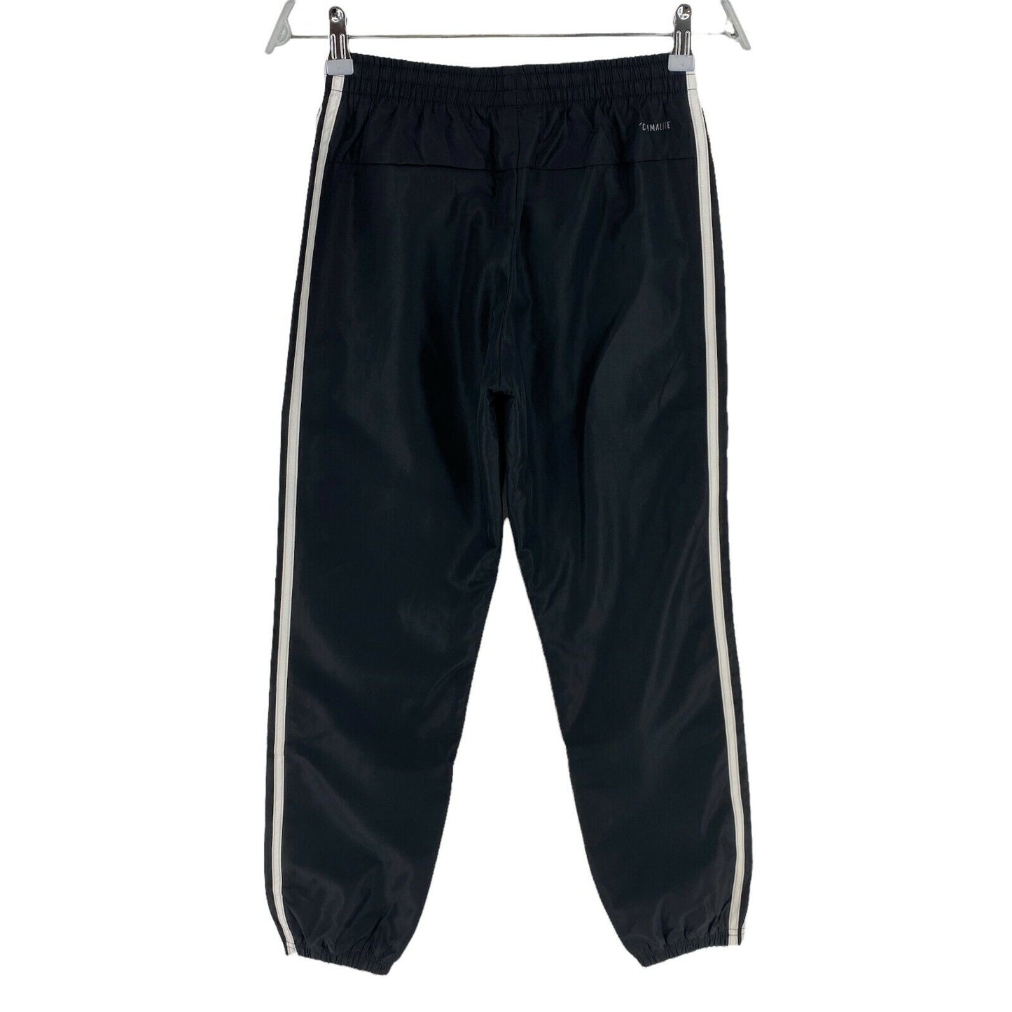 Adidas Climalite Boys Black Sweatpants Trousers Size 11 - 12 Years