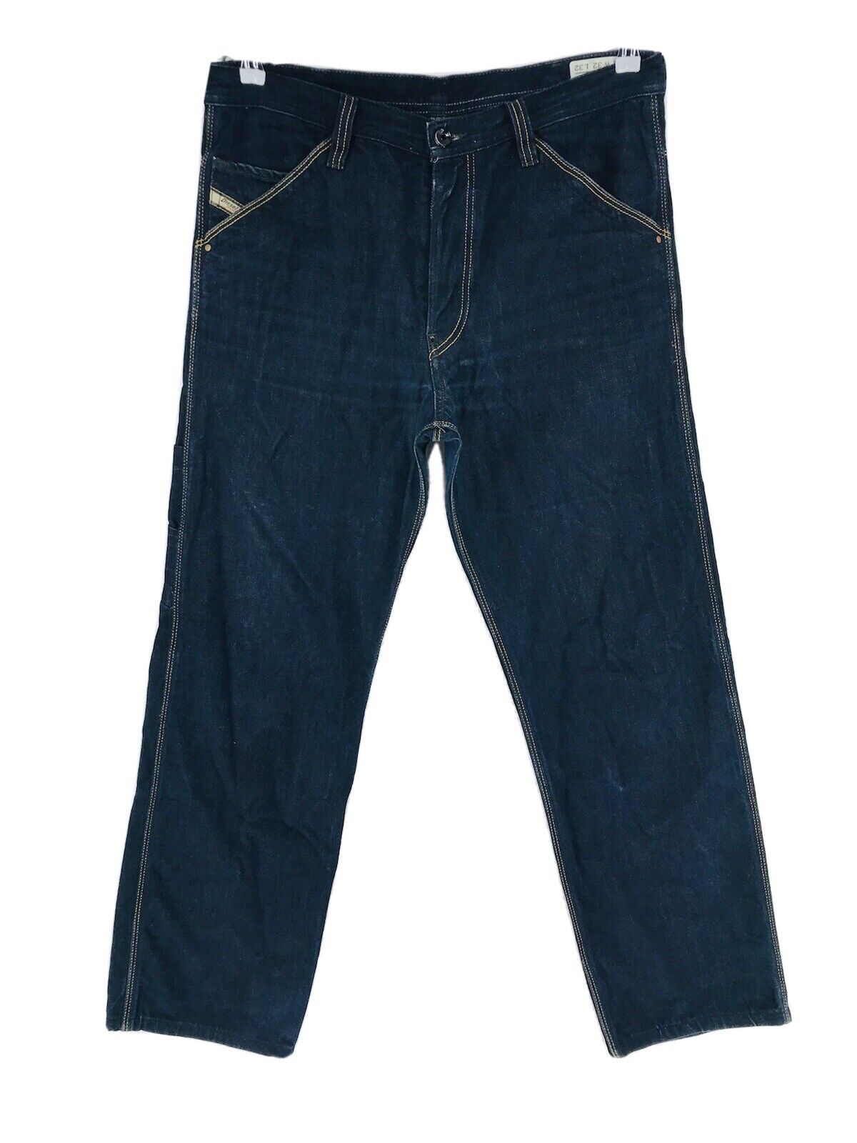 Diesel ZULOW Dark Blue Regular Straight Fit Jeans W32 L32