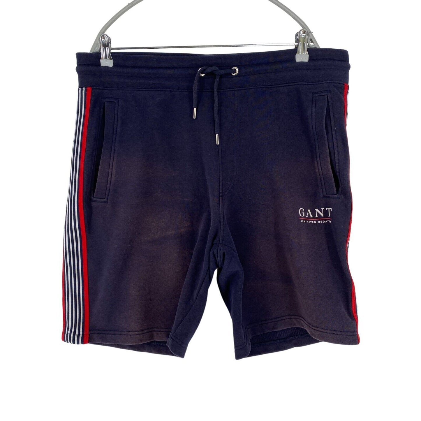 GANT Dark Blue Regular Fit Sweat Shorts Size XL