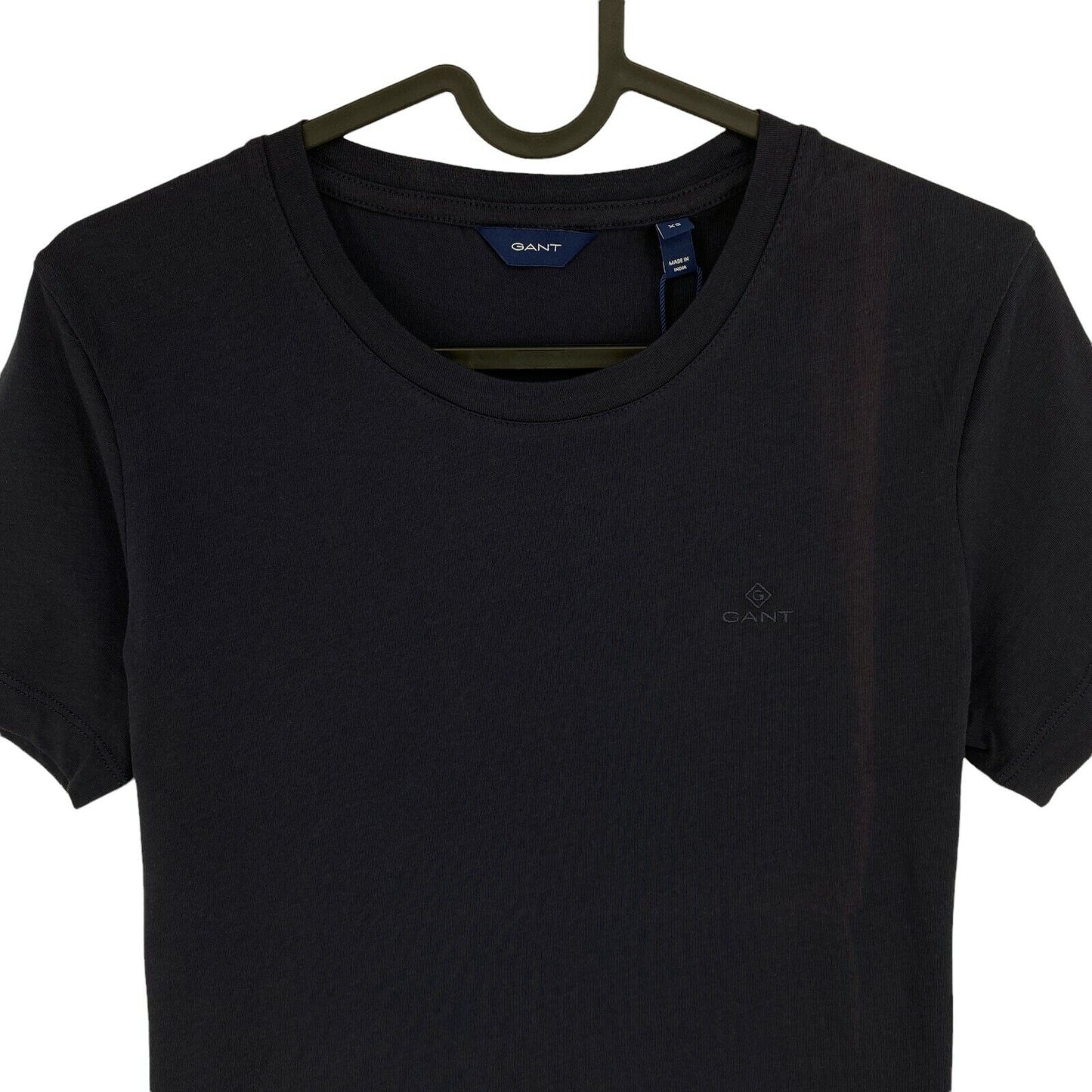 GANT Navy Blue Original Crew Neck T Shirt Size XS S