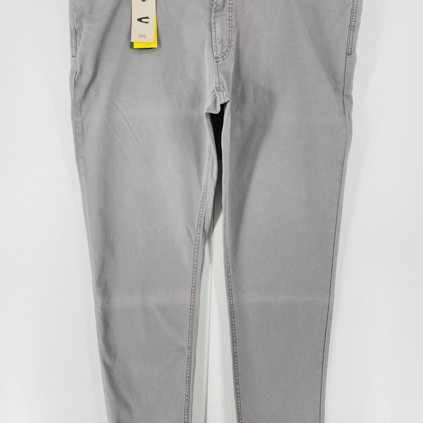 Camel Active HOUSTON Grey Mens Regular Straight Fit Jeans Trousers Size W44 L32