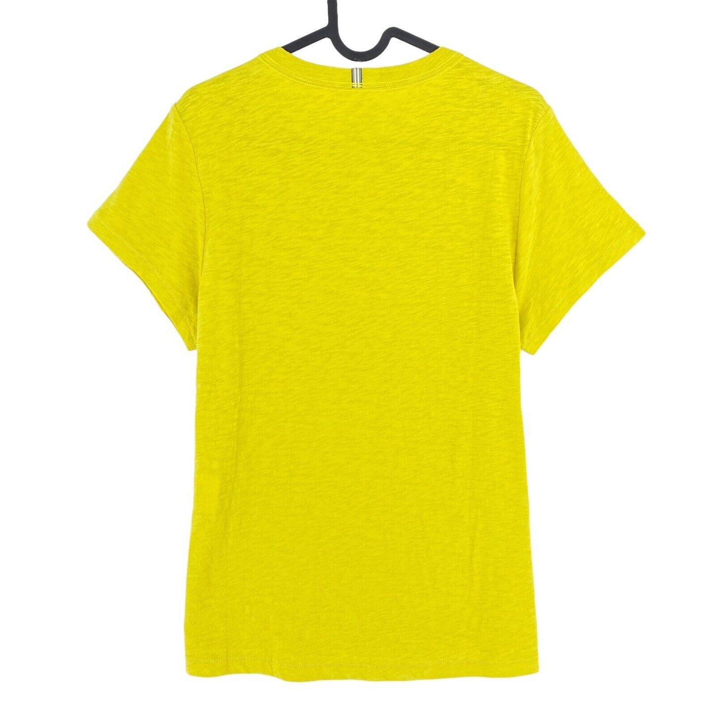 Camel Active Jaune Solid Crew Neck T Shirt Taille L