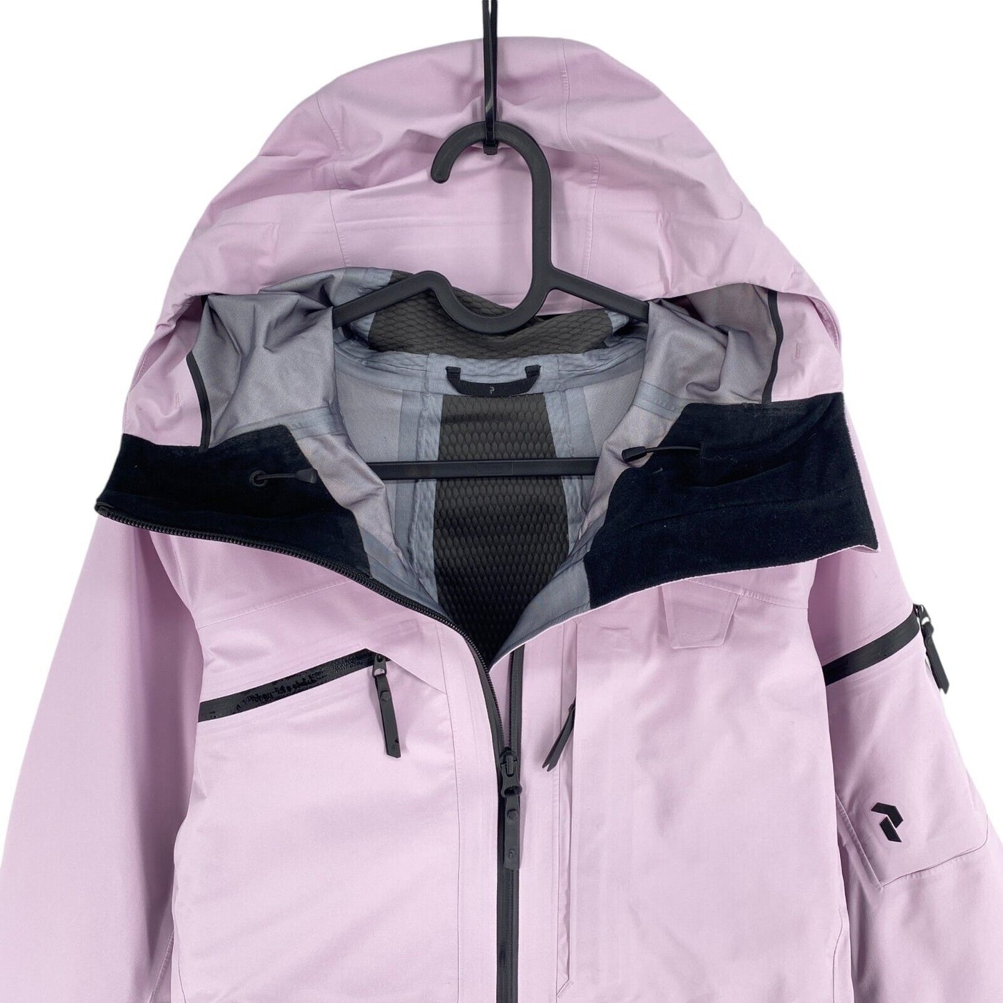 Peak Performance Women Light Purple Alpine GORE-TEX Hooded Ski Jacket Size XS