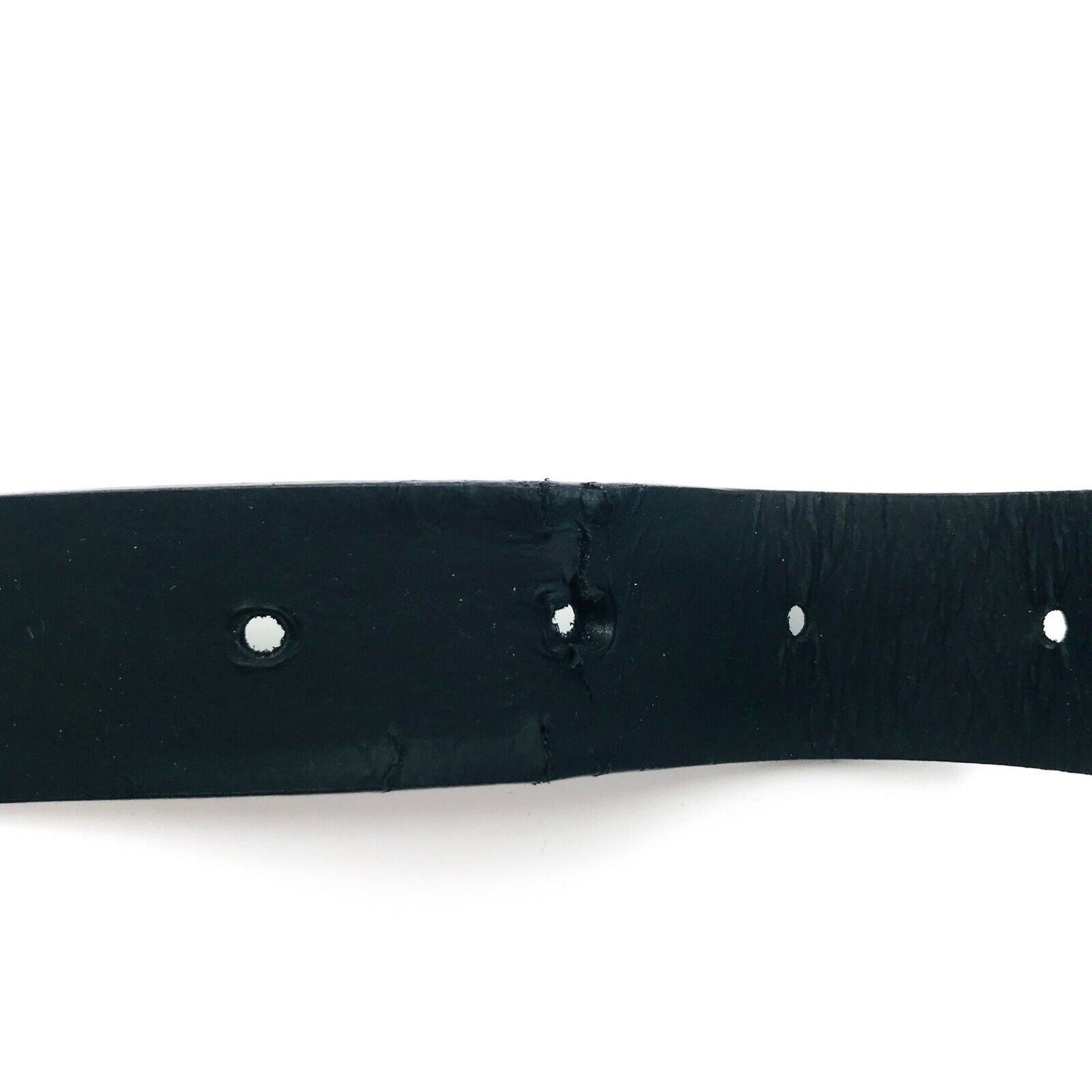 GANT Black 100% Leather Belt Size 90 cm 36 in.