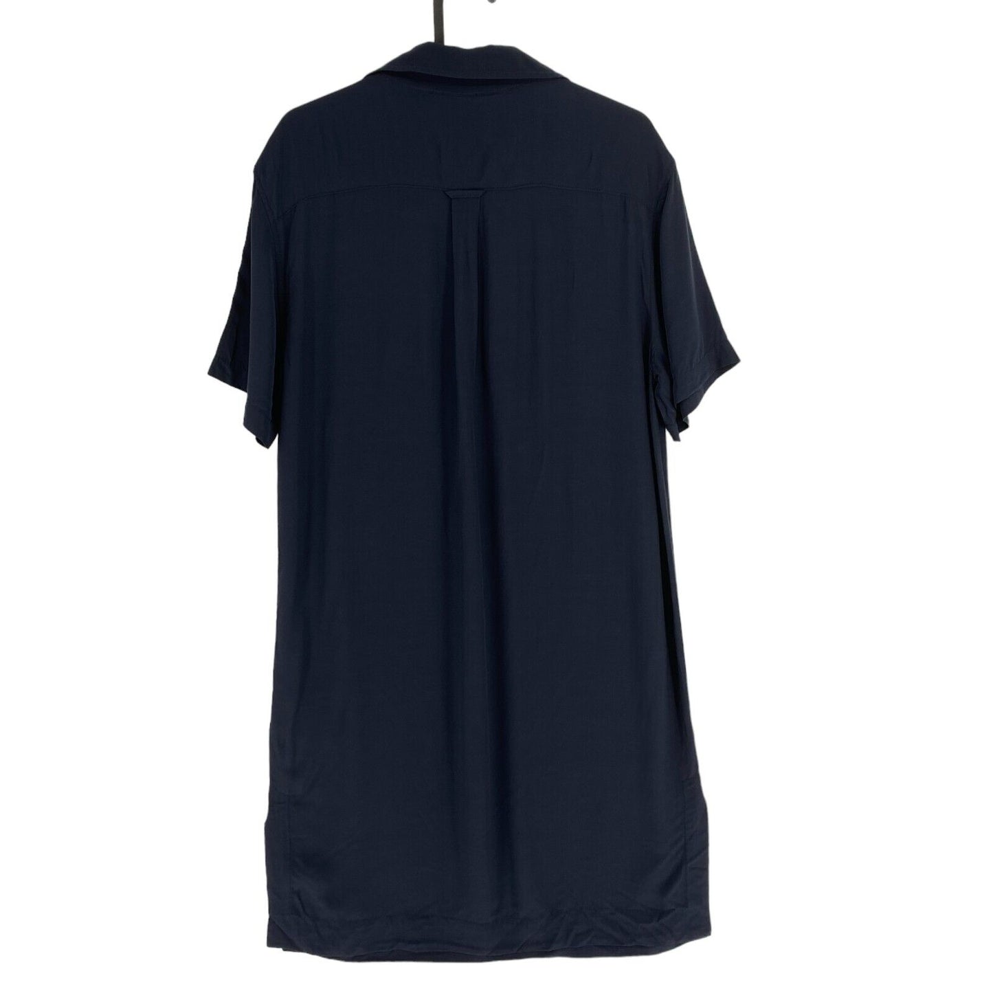 GANT Women Navy Blue Relaxed SS Tunic Dress Size EU 38 UK 10 US 8