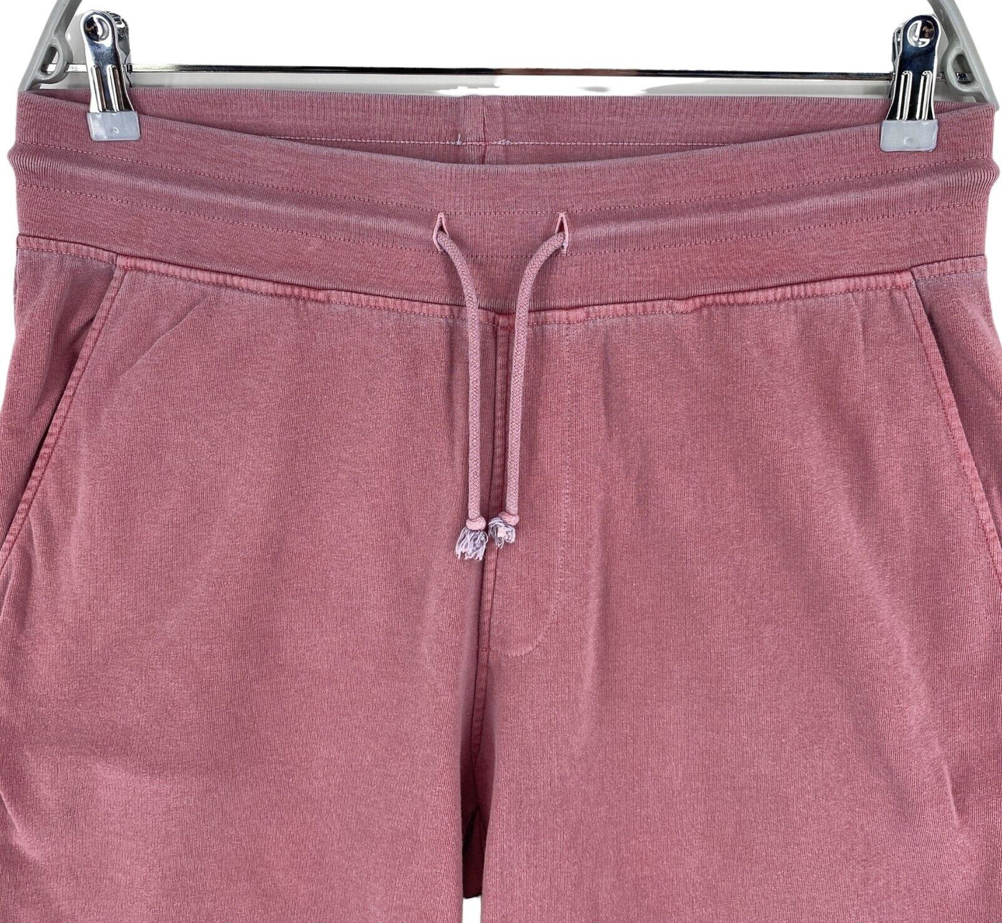 GANT Dark Pink Sun Faded Sweat Shorts Size M