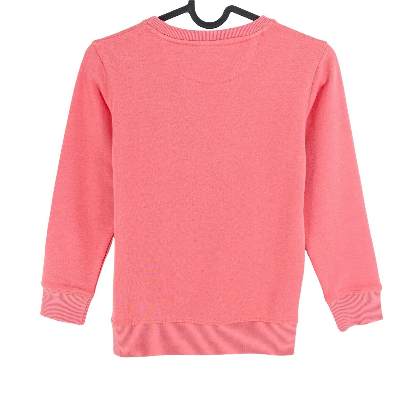 GANT Pink East Cost Crew Neck Sweater Jumper Size 7 - 8 Year 122/128 cm