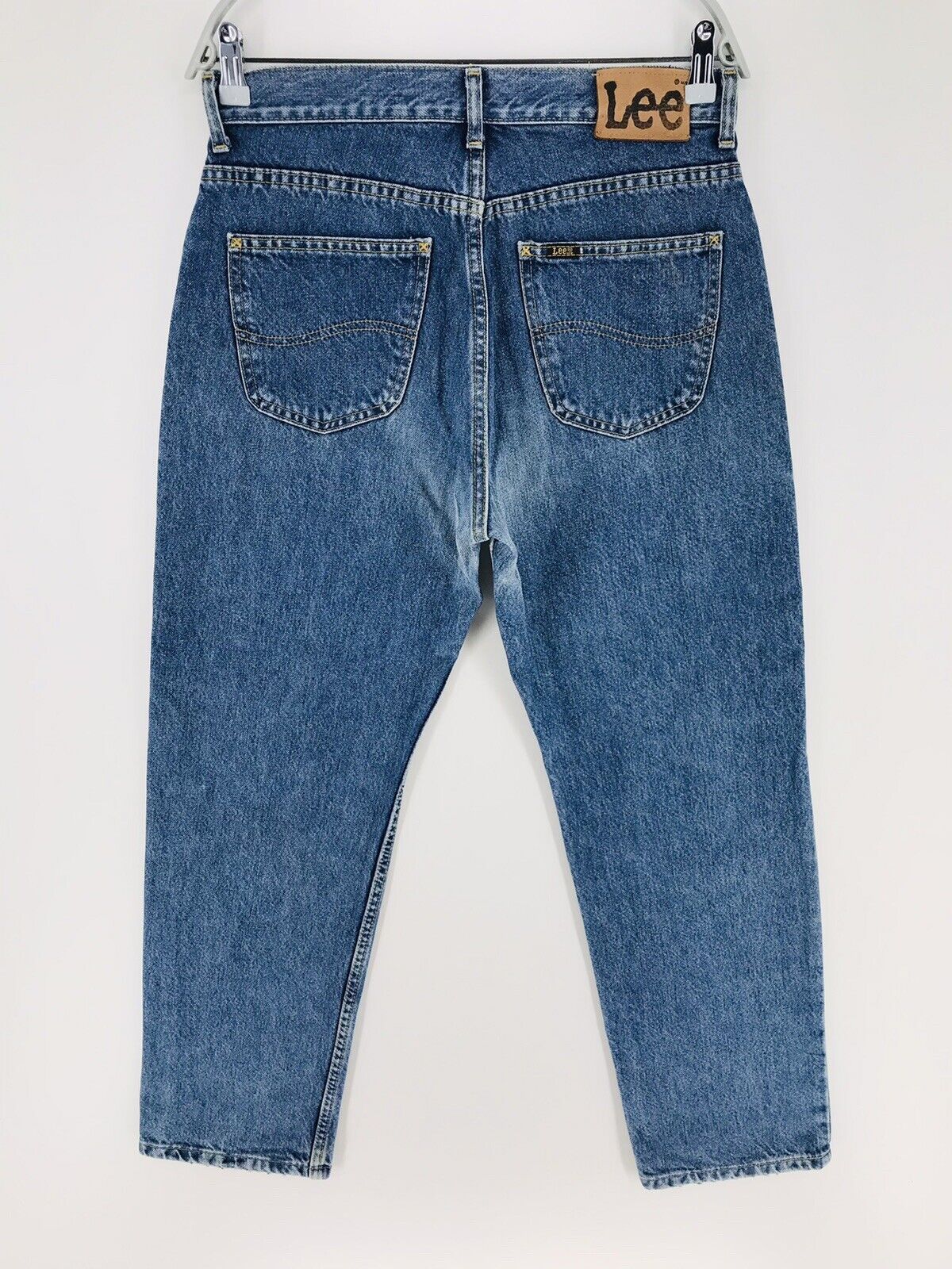 Lee PORTLAND Blue Regular Straight Fit Jeans Size W32 L30