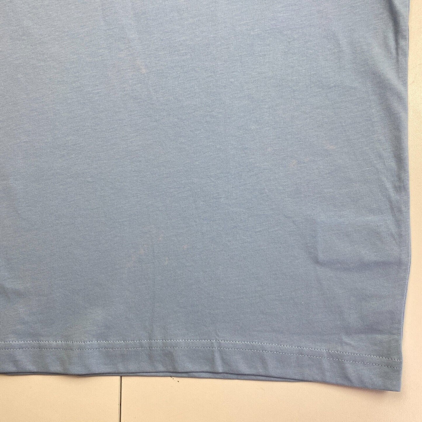 GANT Men Blue Original Crew Neck Short Sleeve T Shirt Size XL