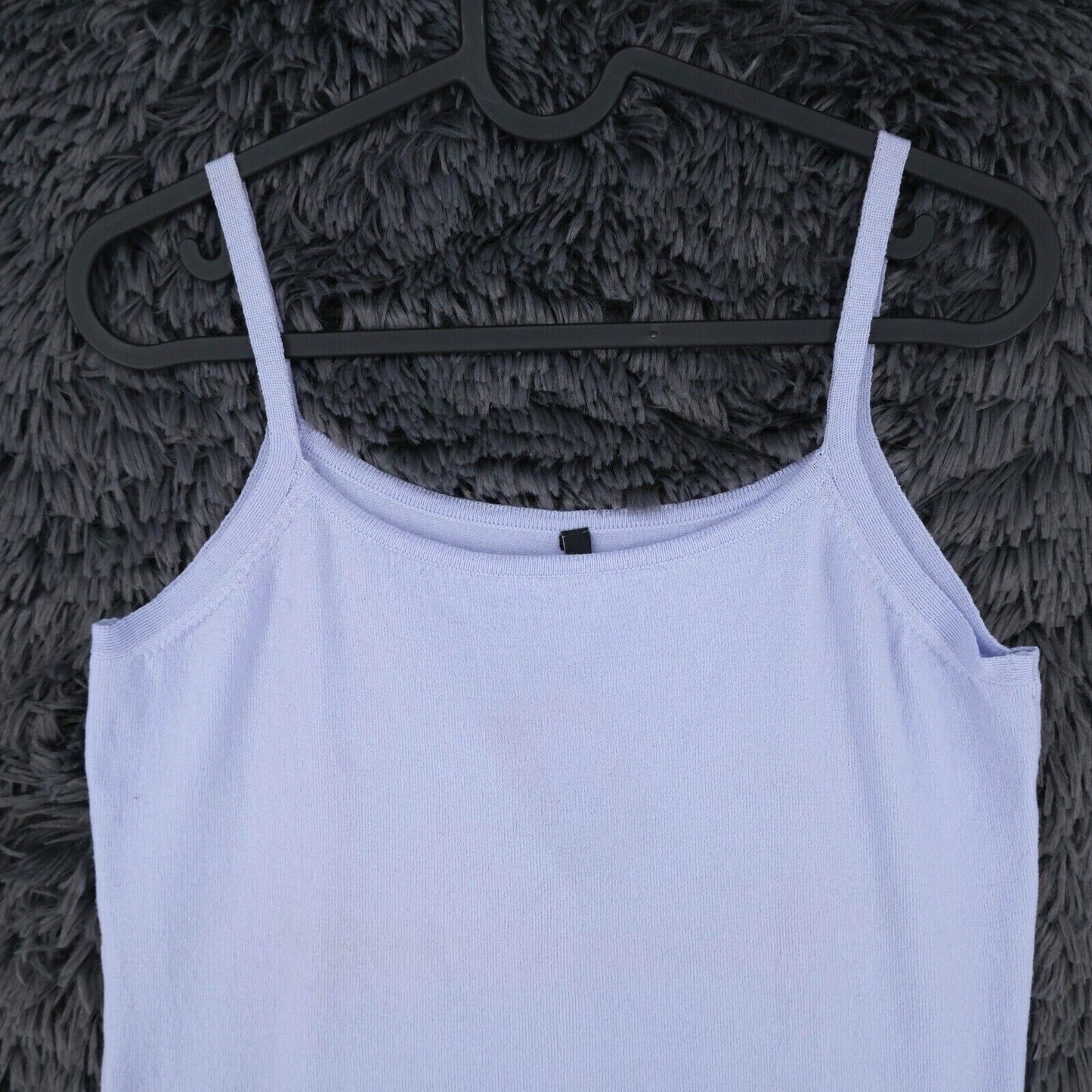 LANEROSSI Blue 100% Merino Wool Tank Top Size 1 - S