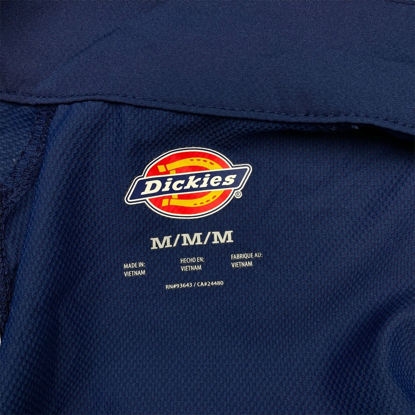 Dickies Navy Blue Jacket Size M