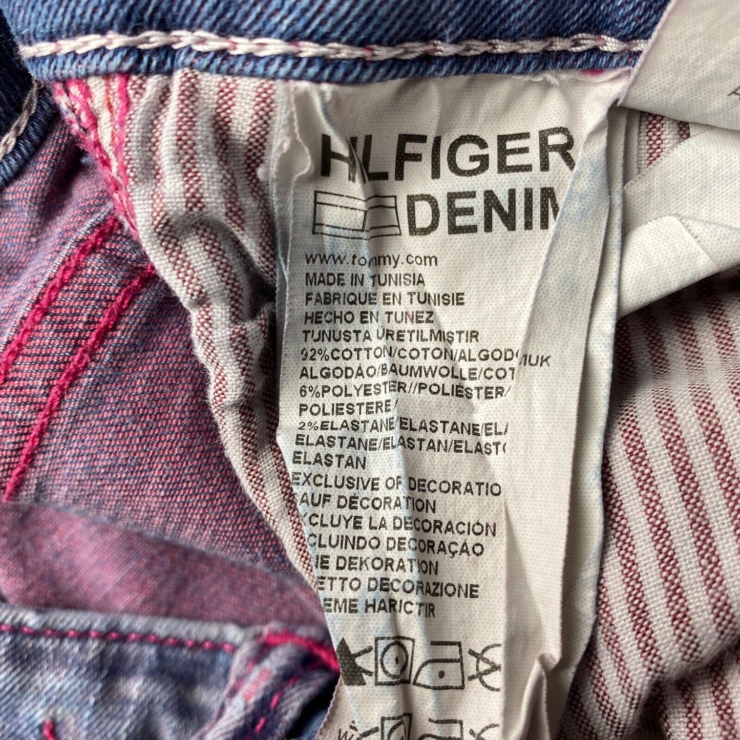 Hilfiger Denim SOPHIE Damen-Jeans, Stretch, Skinny Fit, Violett, Größe W33 L32