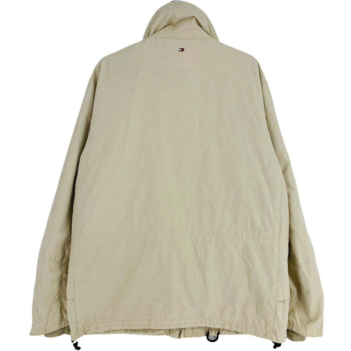 TOMMY HILFIGER SPORT Beige Jacket Coat Size XL