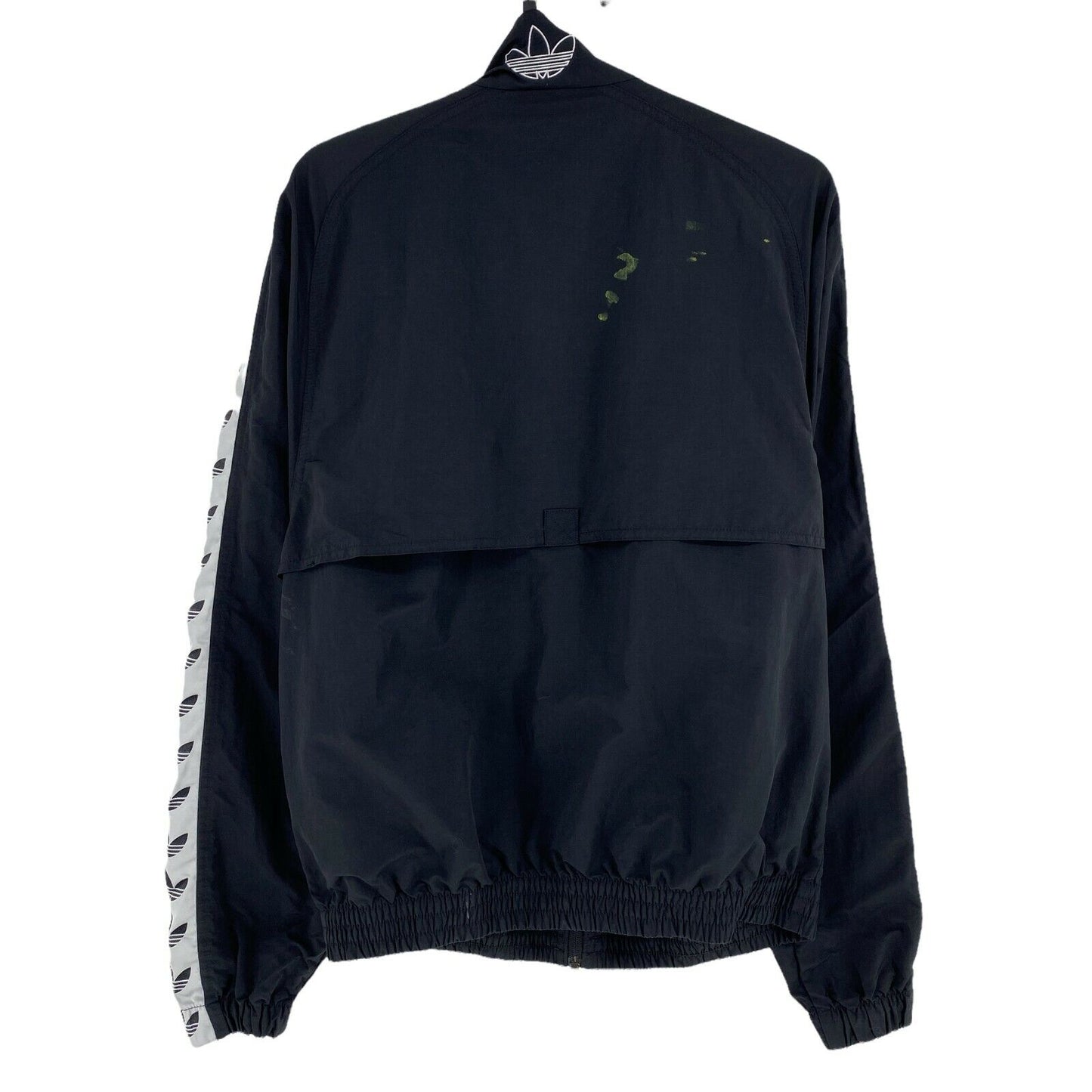 ADIDAS ORIGINALS Black Track Jacket Size S