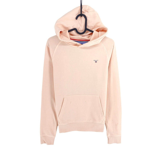 GANT Boys Pink Original Hoodie Sweater Size 15 Years 170 cm