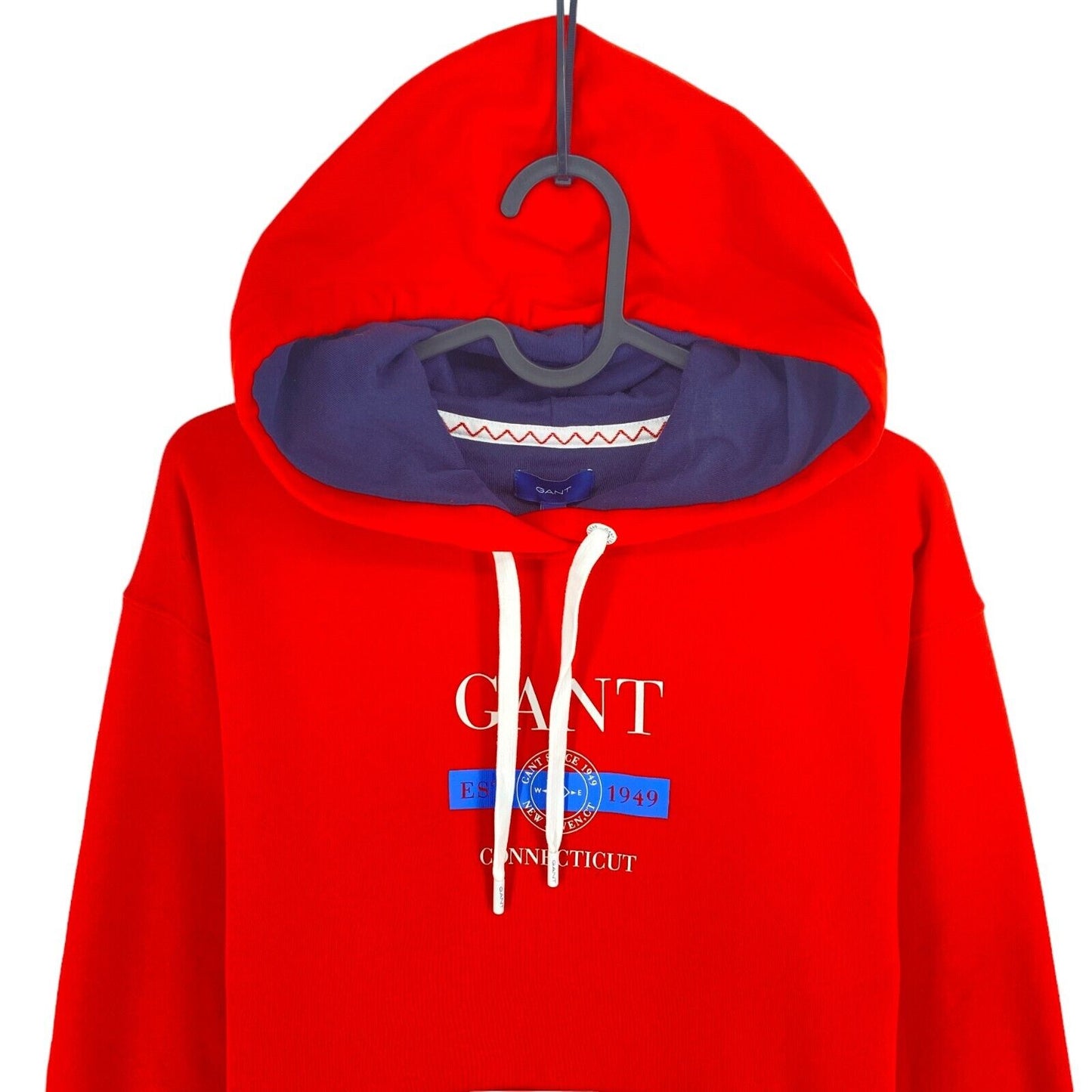 GANT Red Nautical Hoodie Dress Size S