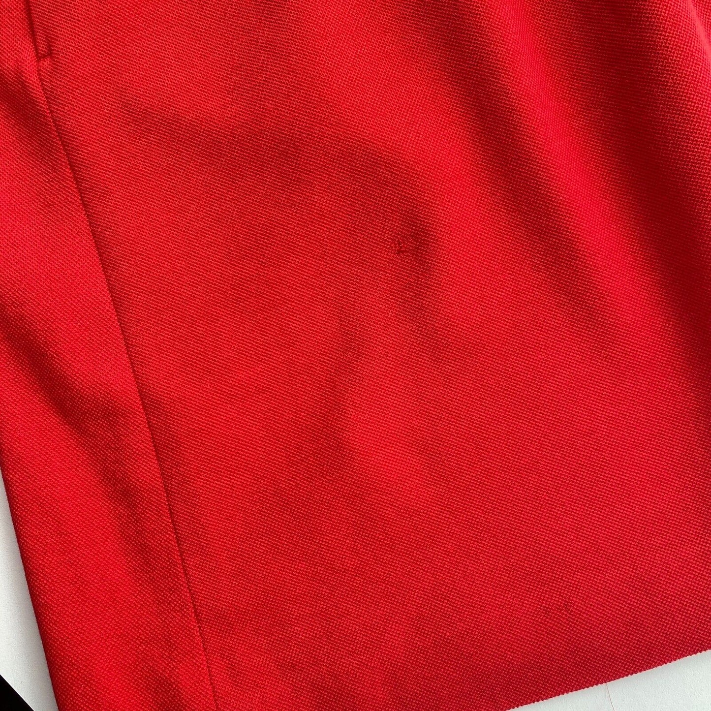 GANT Rotes Jersey-Piqué-Kleid, Größe EU 38, UK 10, US 8