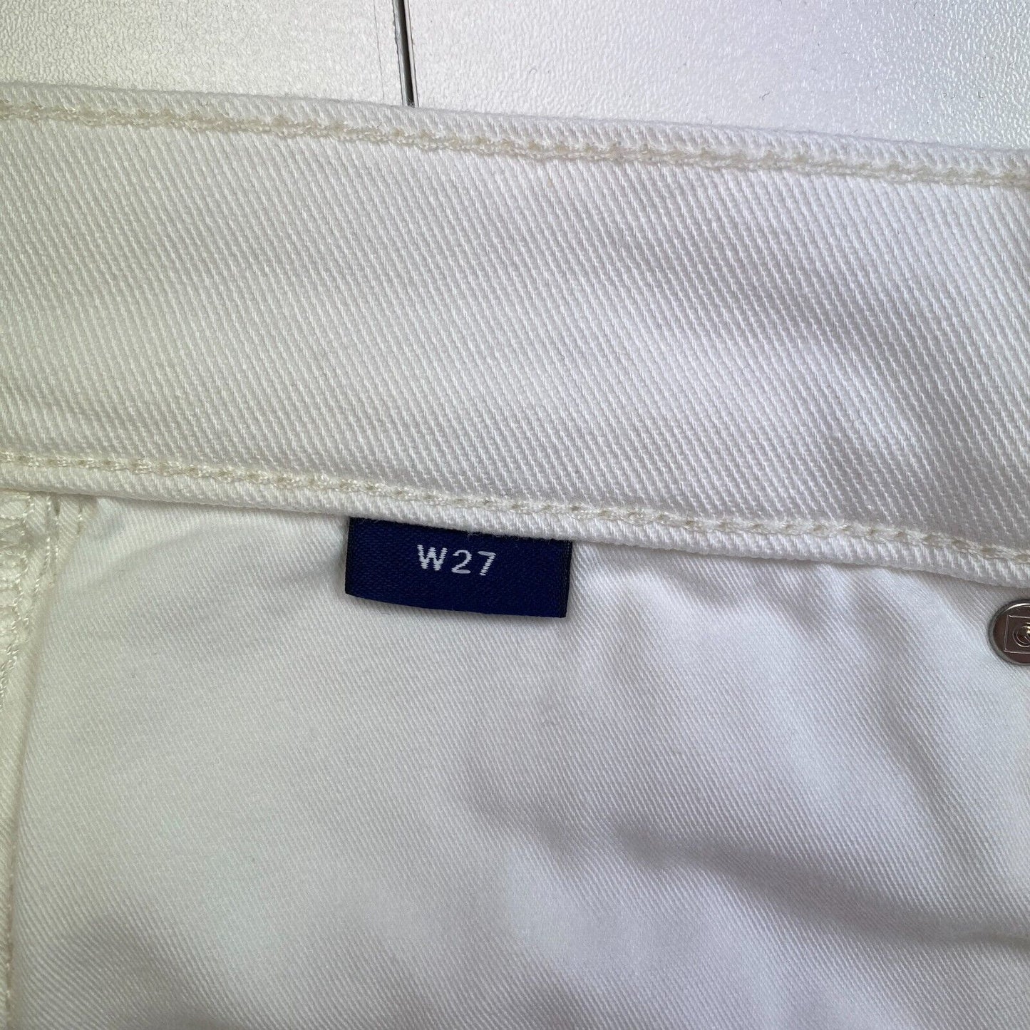 GANT Jean skinny blanc Taille W27 L30