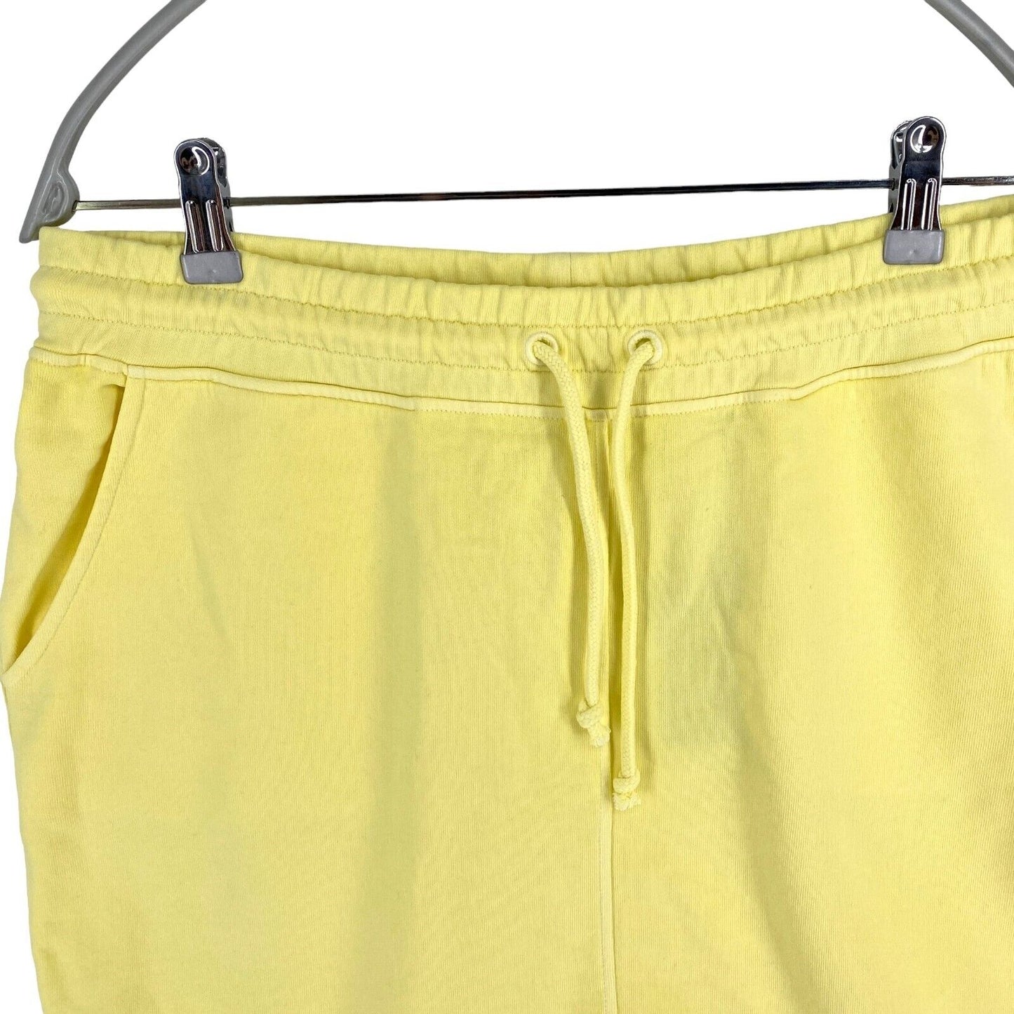 GANT Women Yellow Sun Faded Sweat Skirt Size L